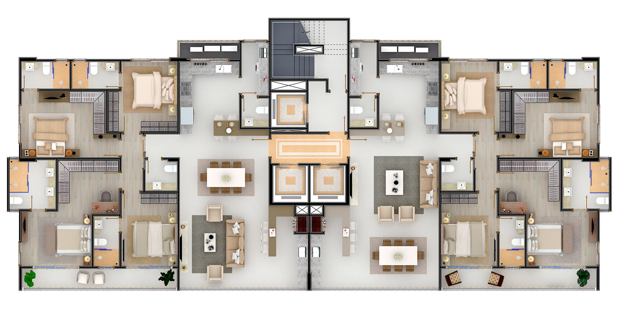 Collina Di Roma - Planta 4
