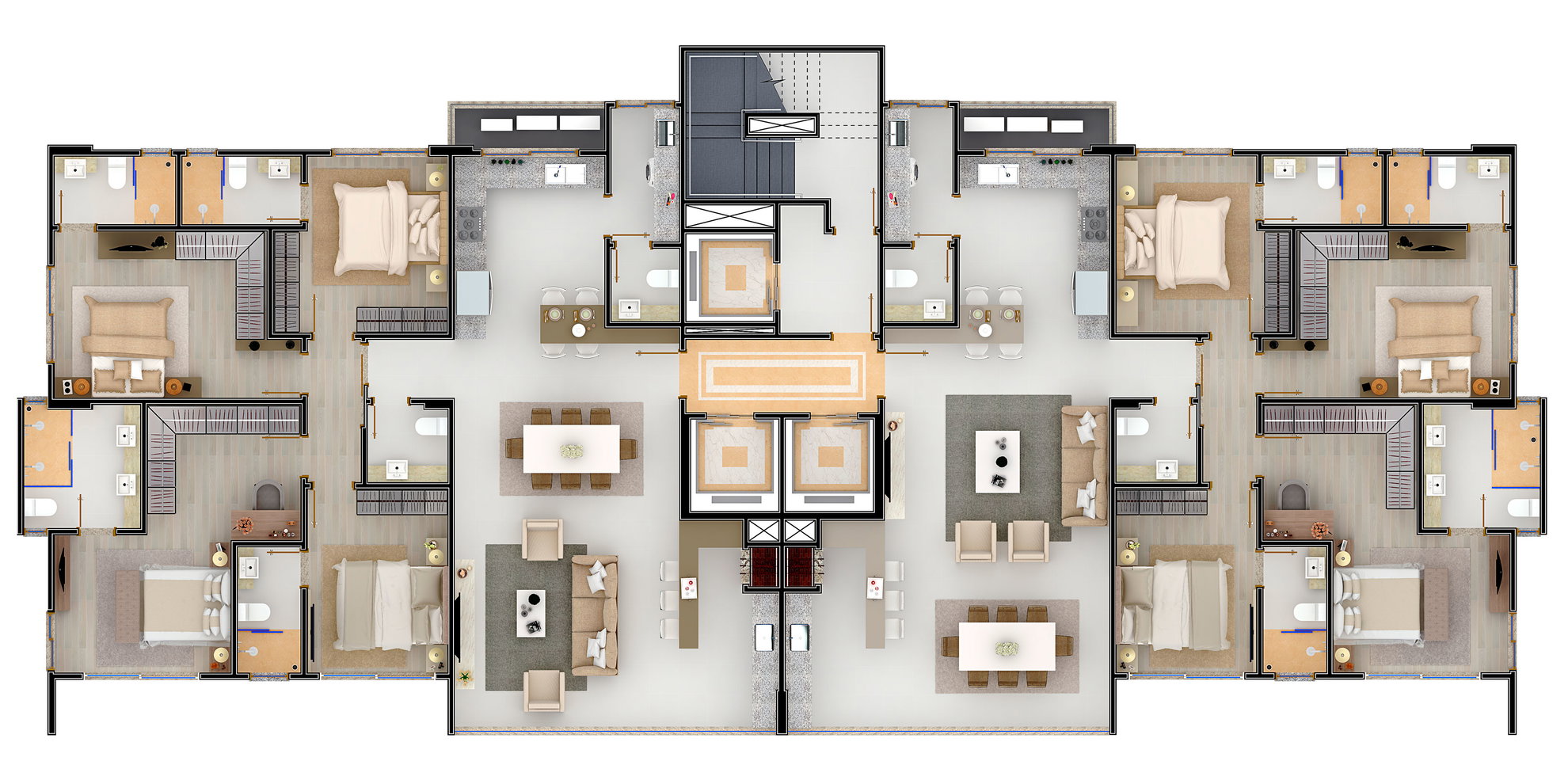 Collina Di Roma - Planta 5