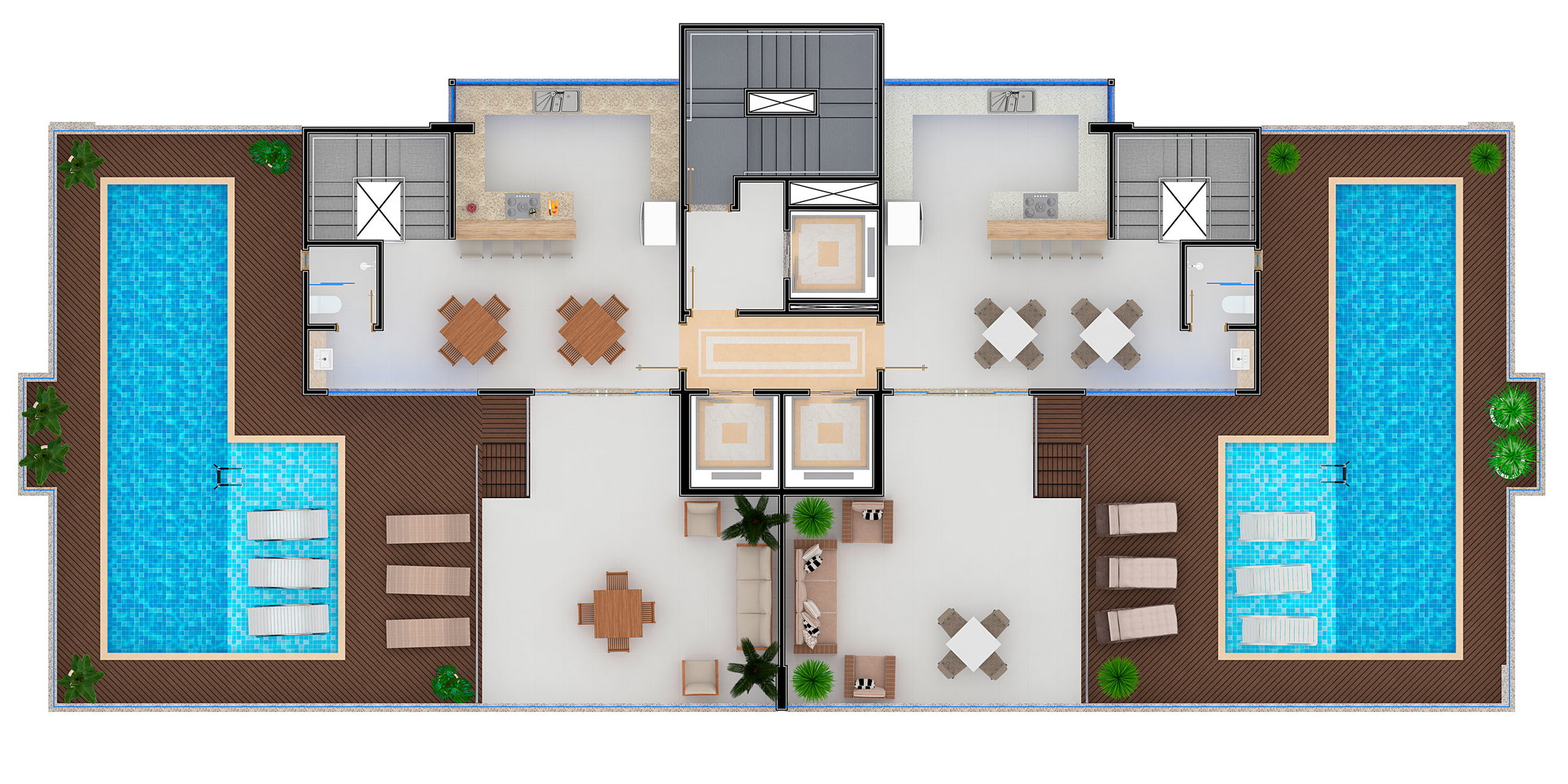 Collina Di Roma - Planta 6