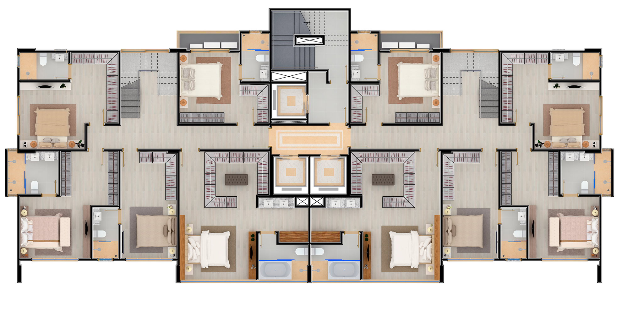 Collina Di Roma - Planta 8