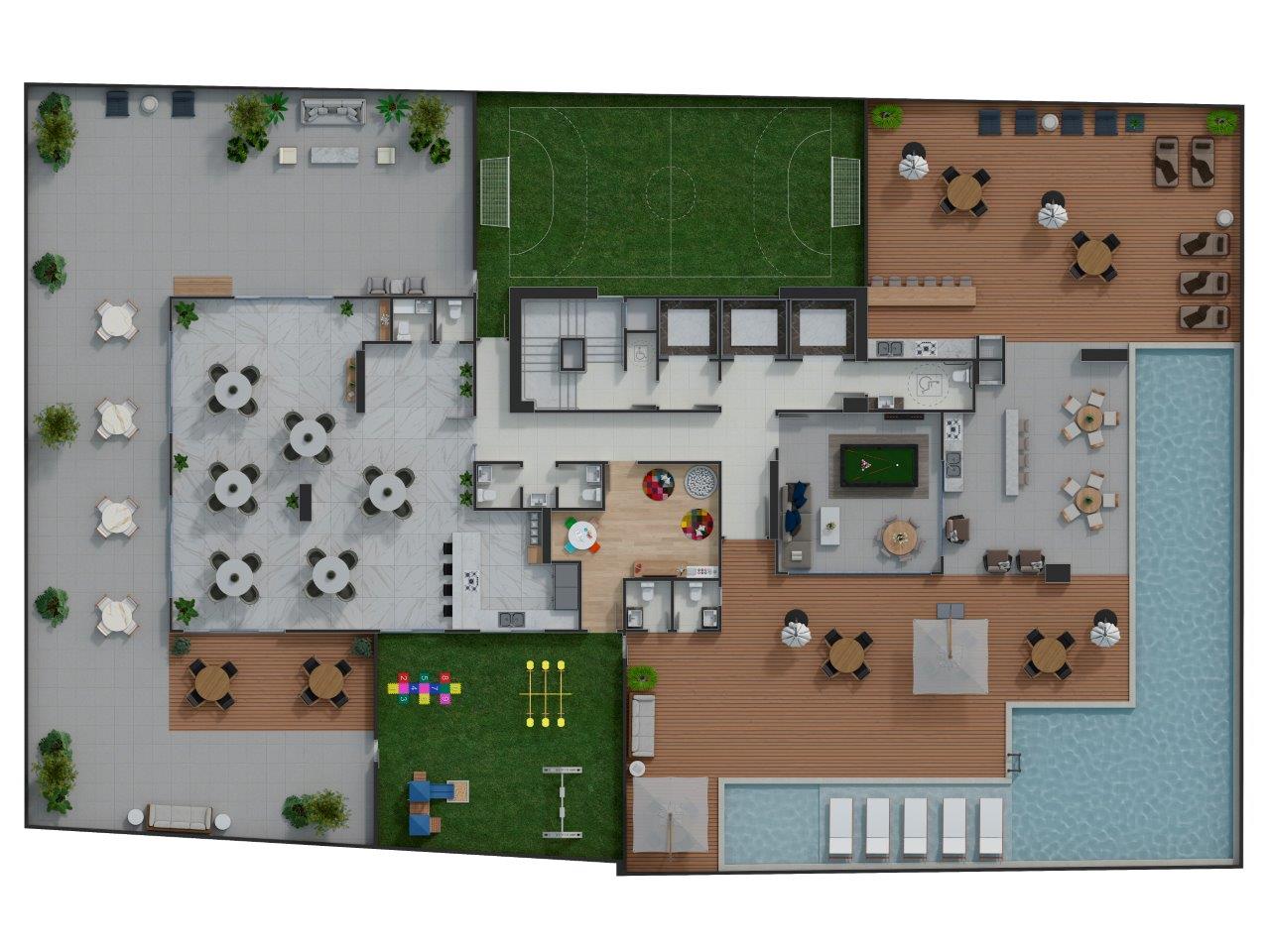 San Paolo Residenziale - Planta 2