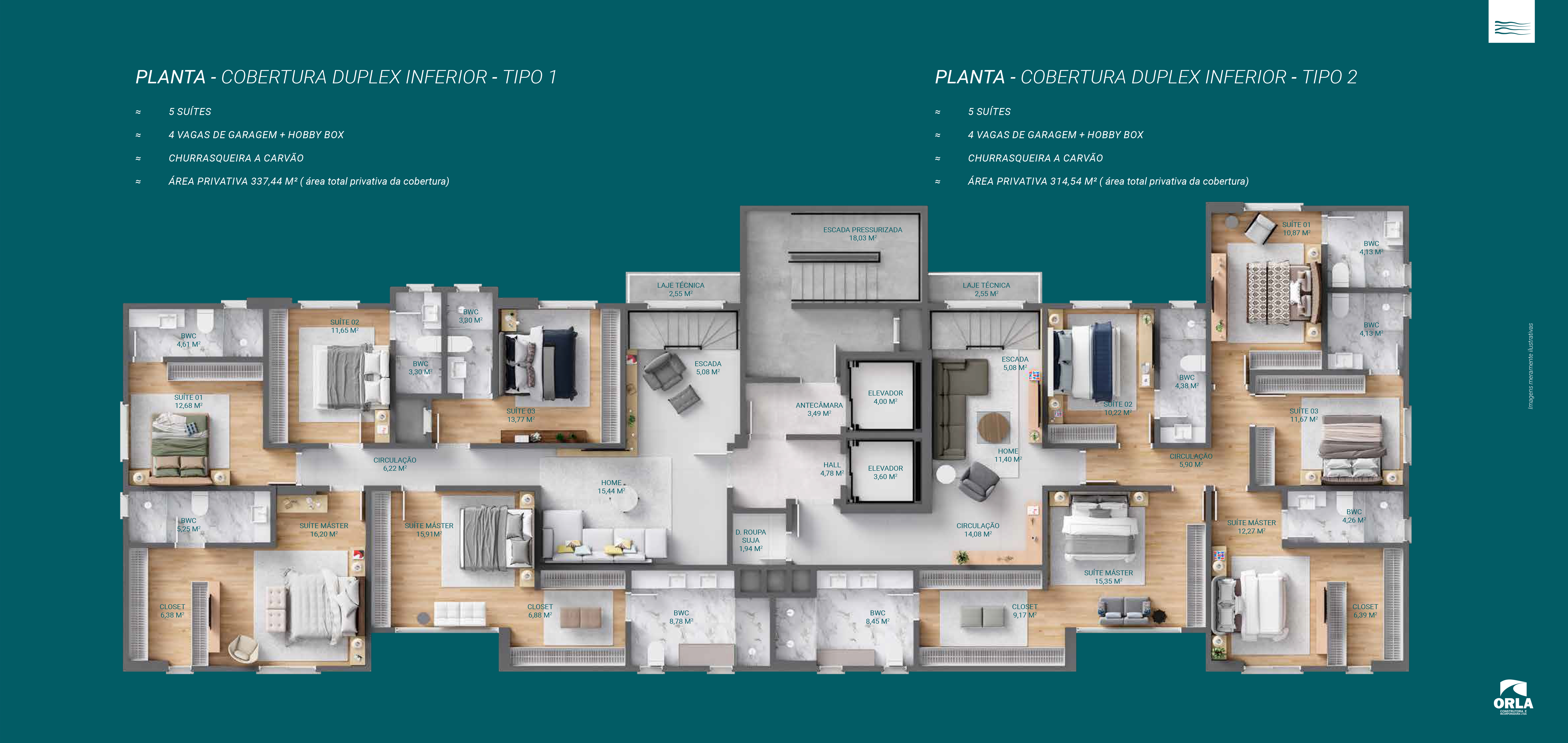 Las Brisas - Planta 1