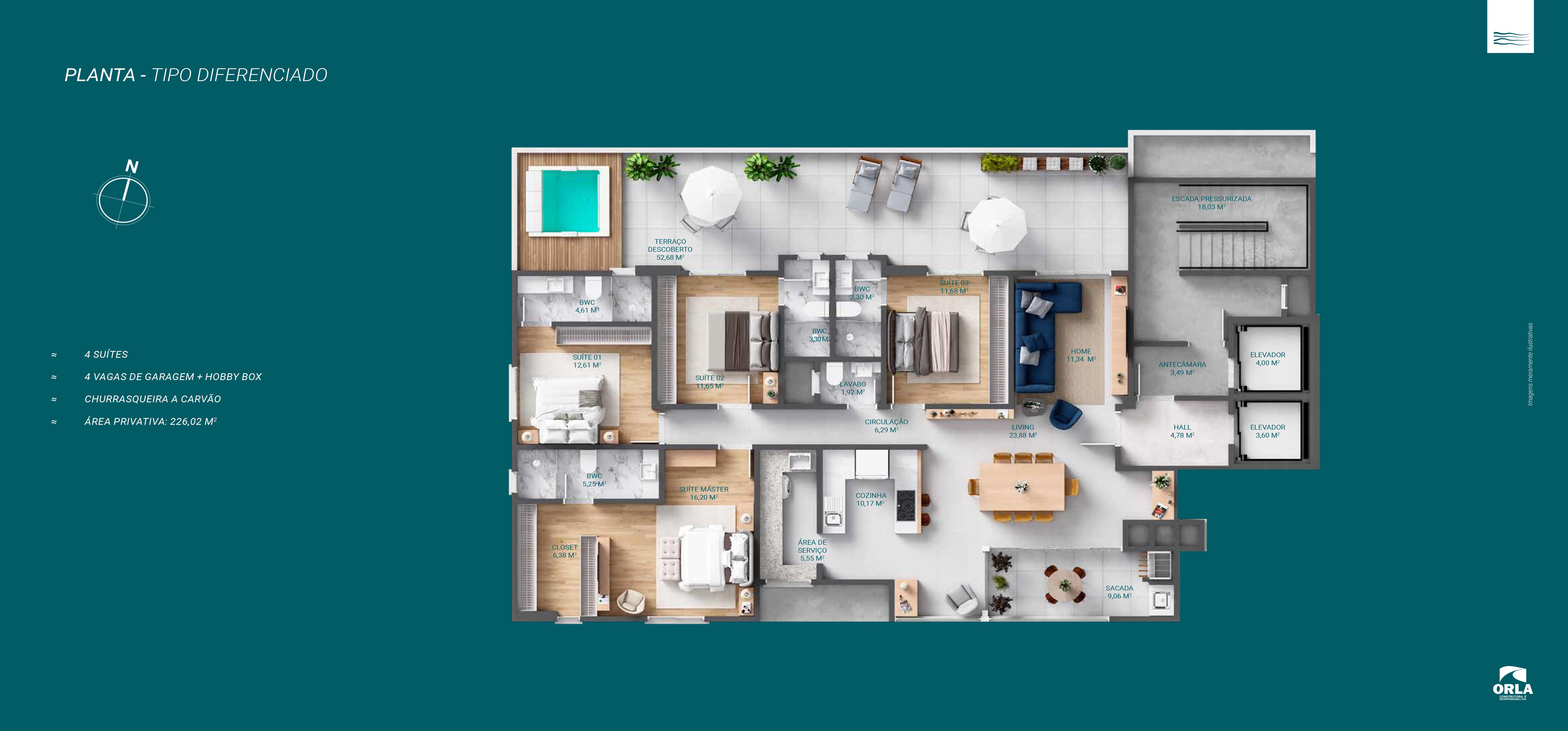 Las Brisas - Planta 3