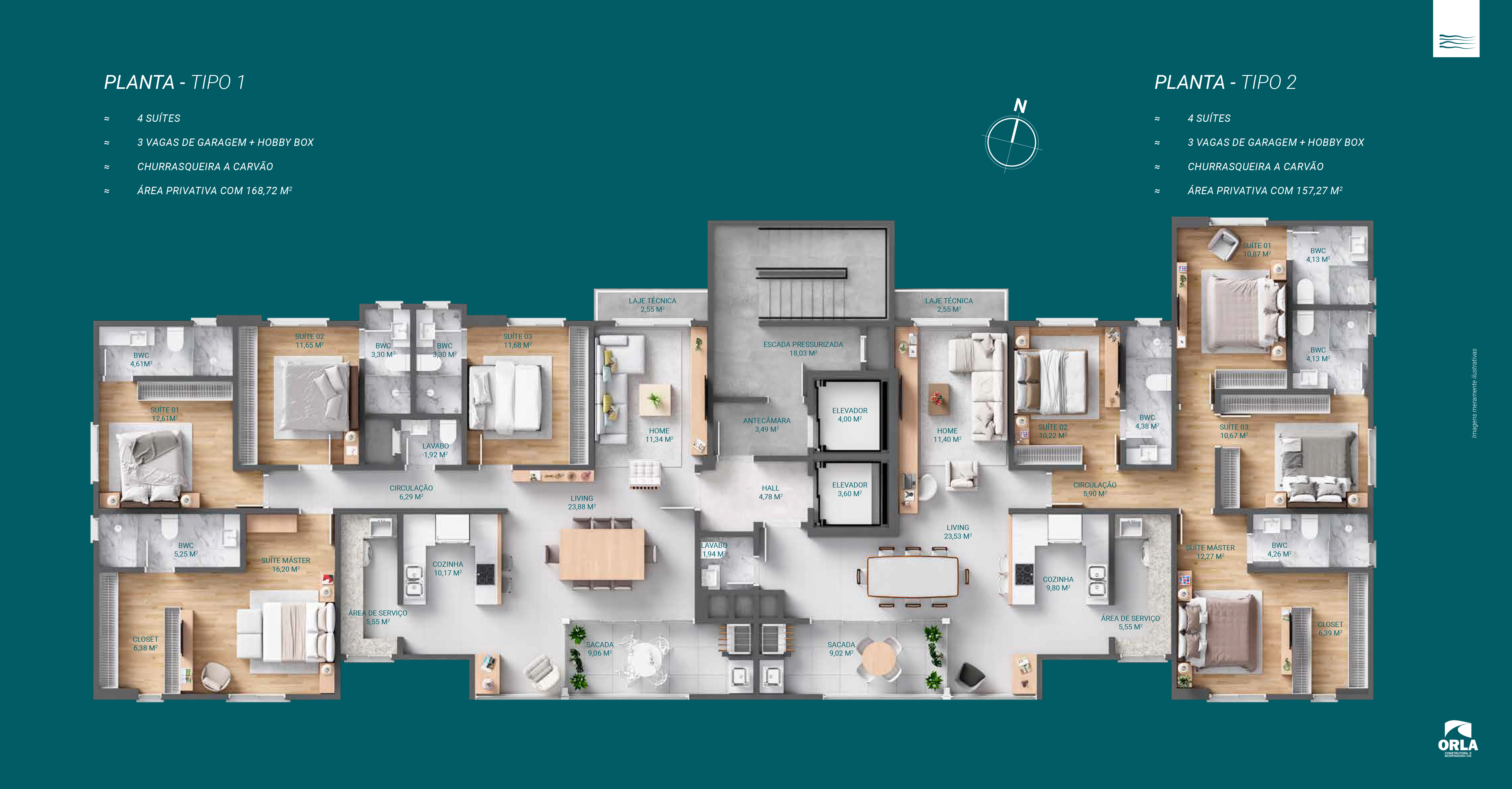 Las Brisas - Planta 5
