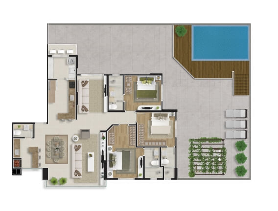 Puerto Velero - Planta 2