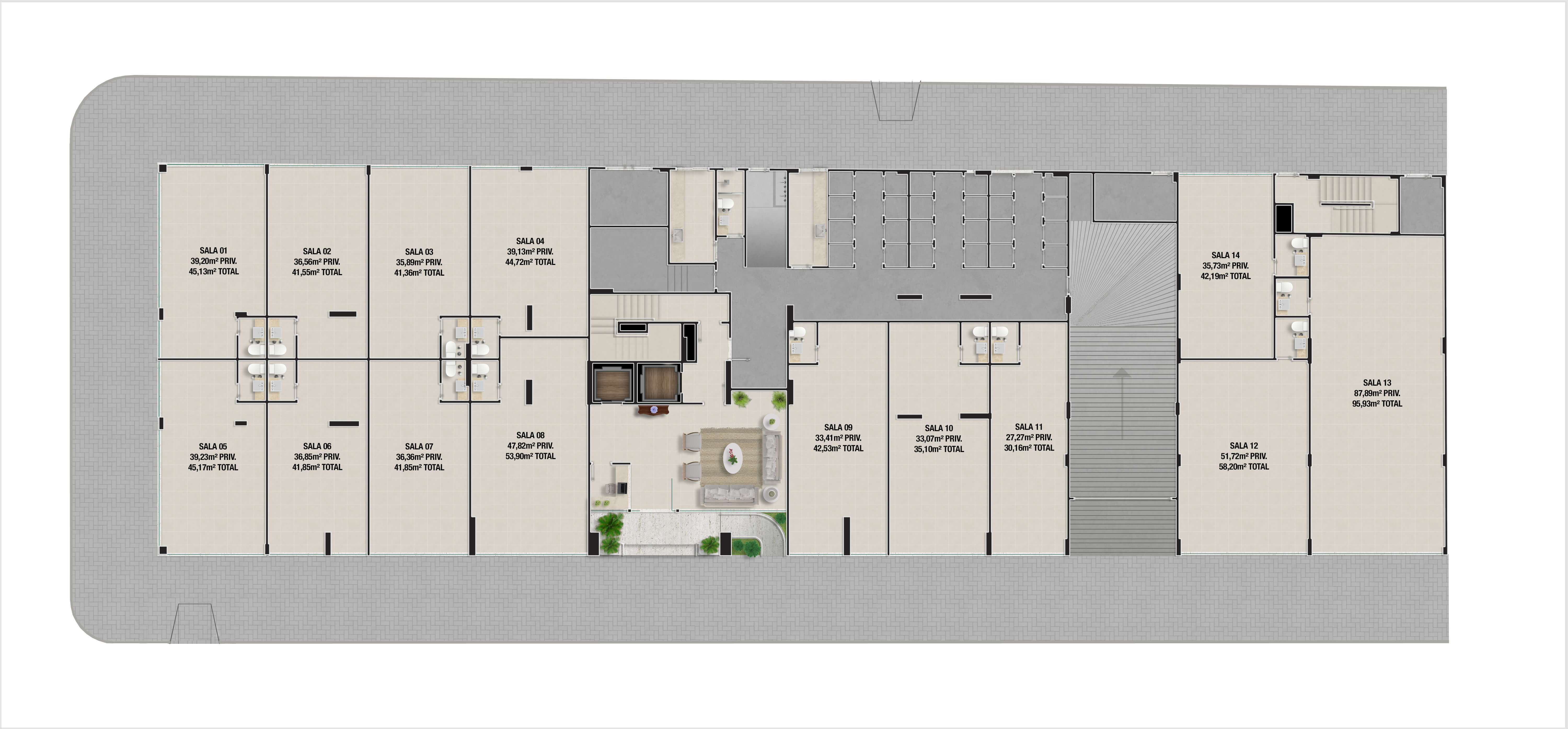Puerto Velero - Planta 3
