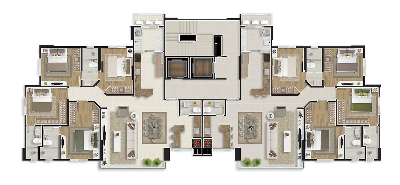 Puerto Velero - Planta 4