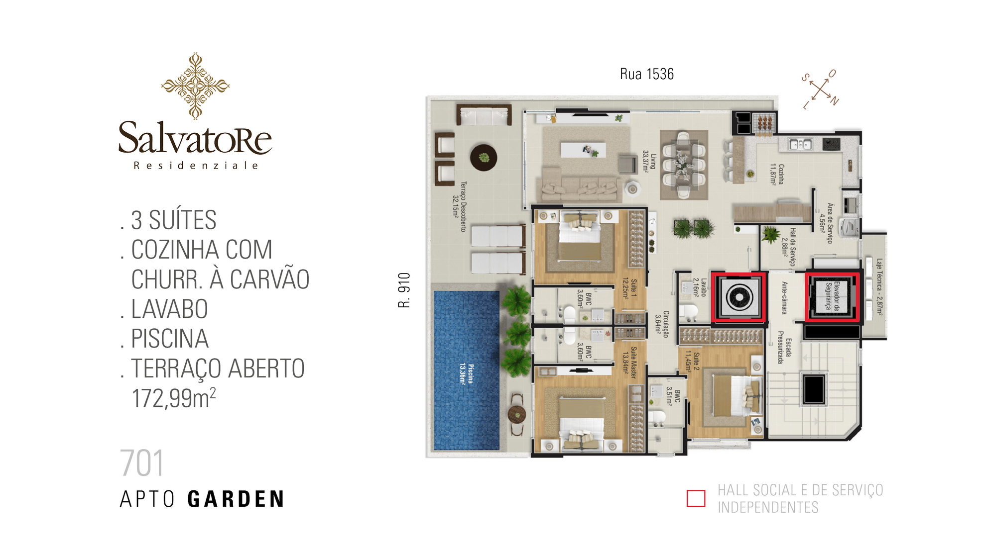 Salvatore - Planta 3