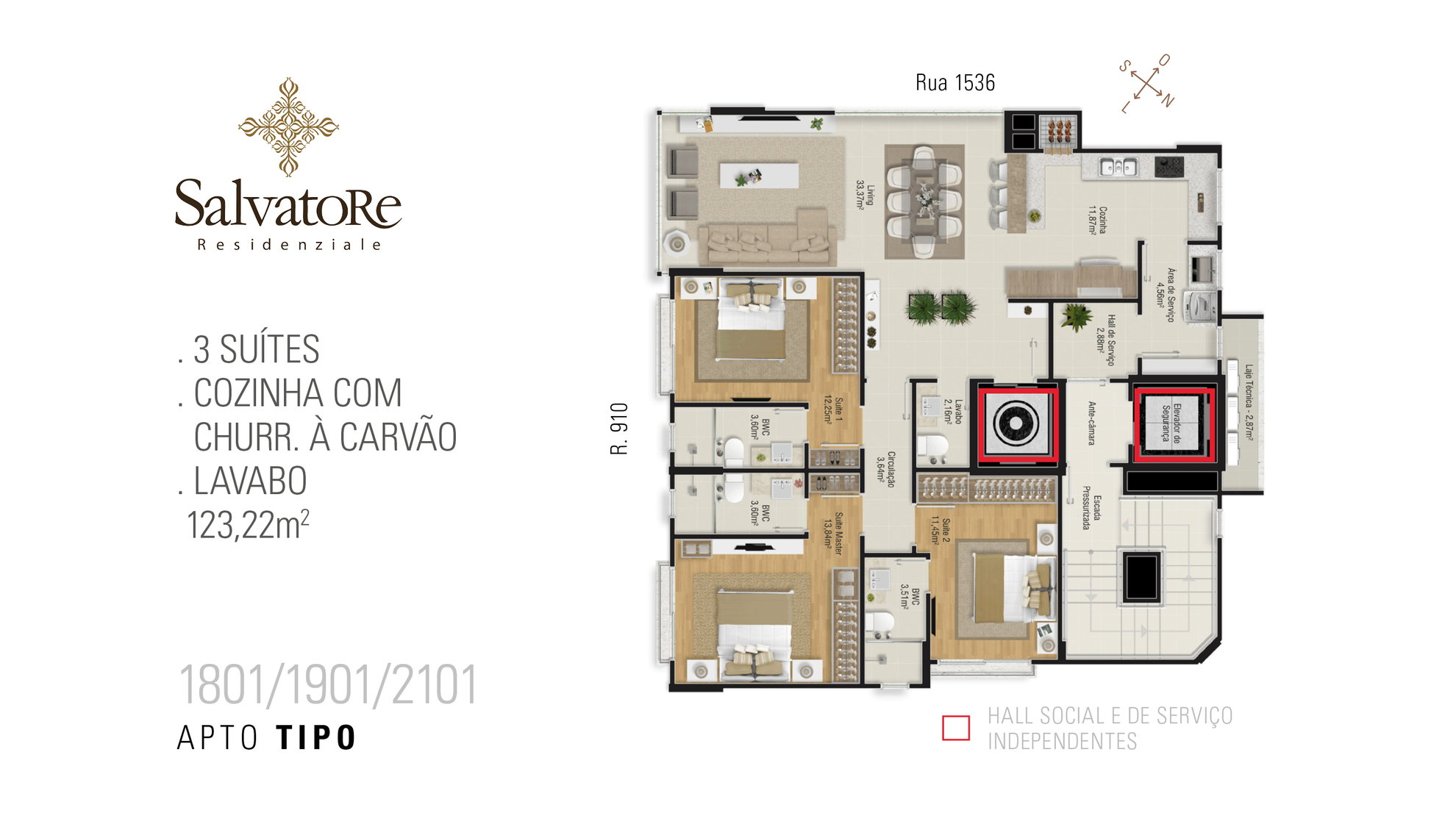 Salvatore - Planta 5