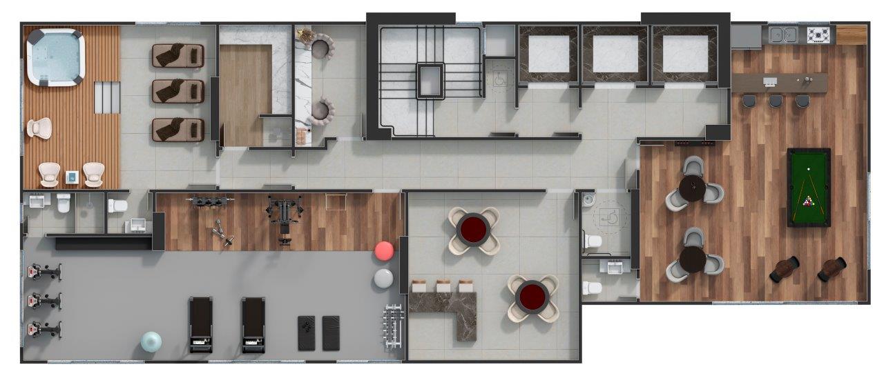 San Paolo Residenziale - Planta 1