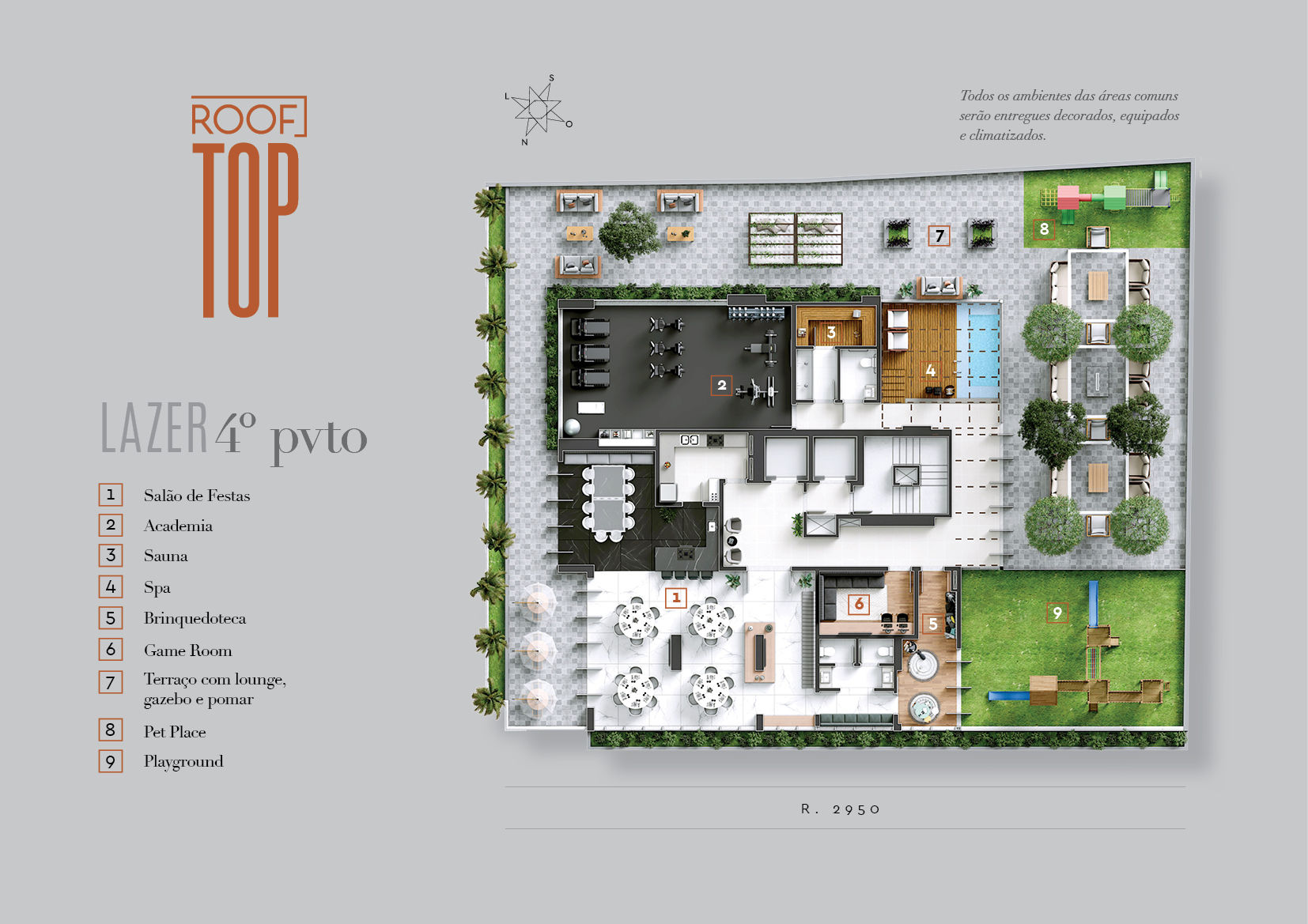 Rooftop - Planta 2