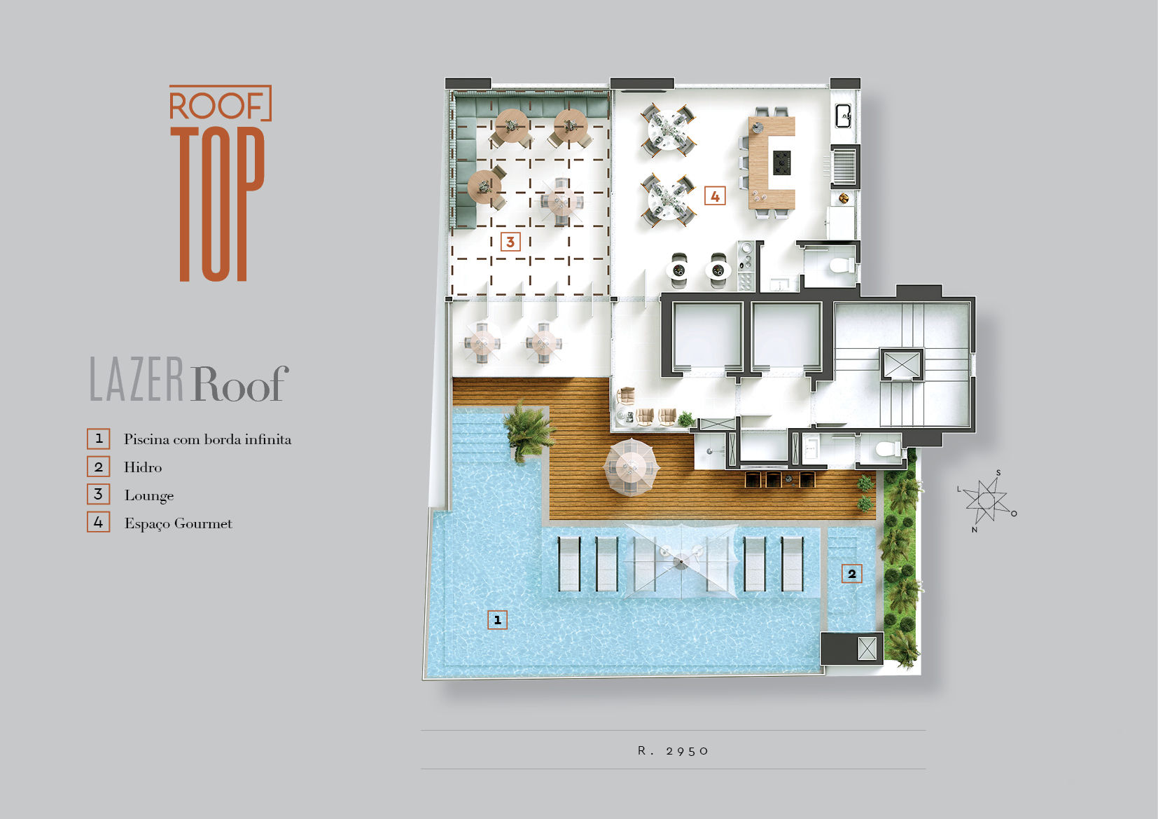 Rooftop - Planta 3