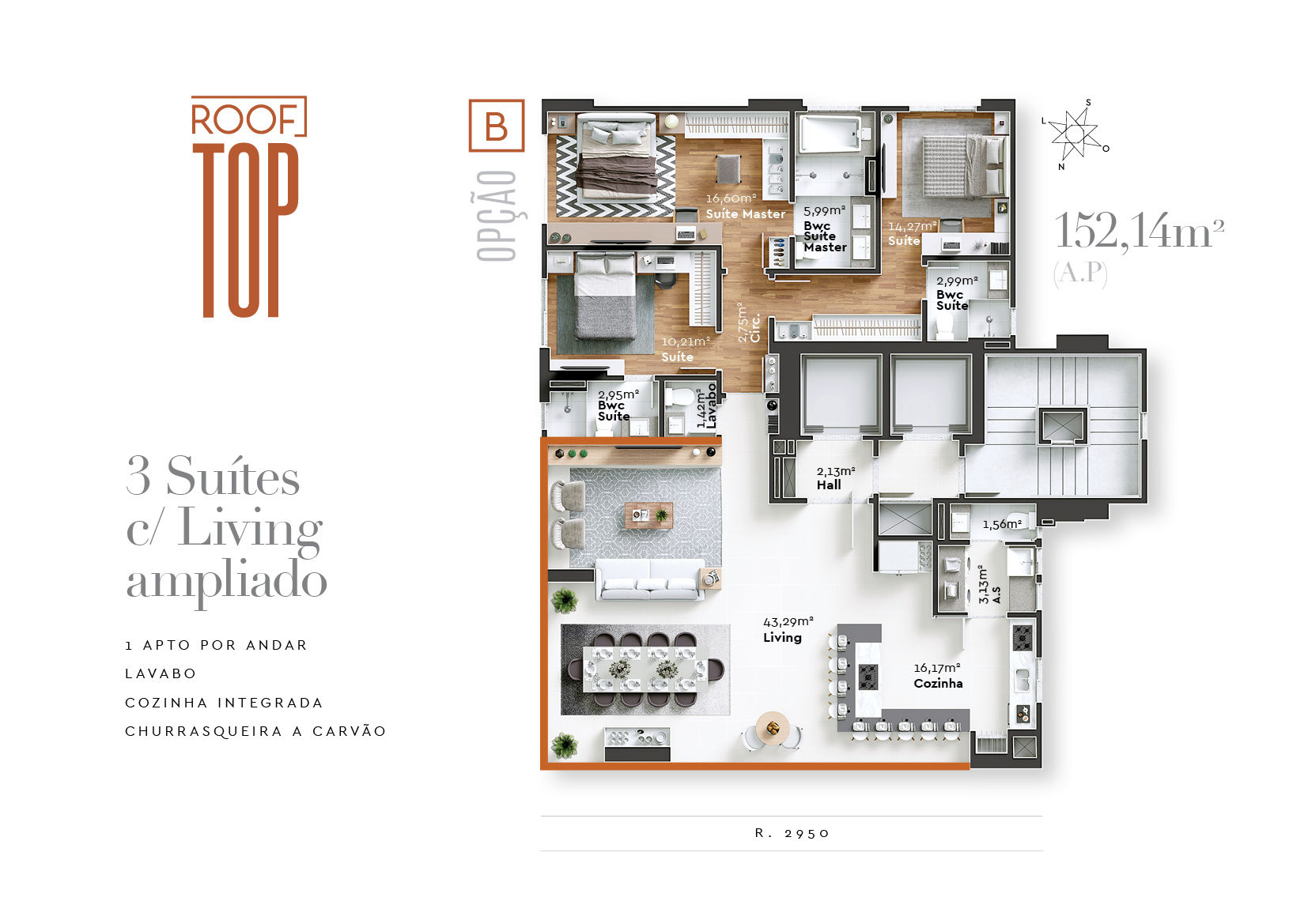 Rooftop - Planta 5