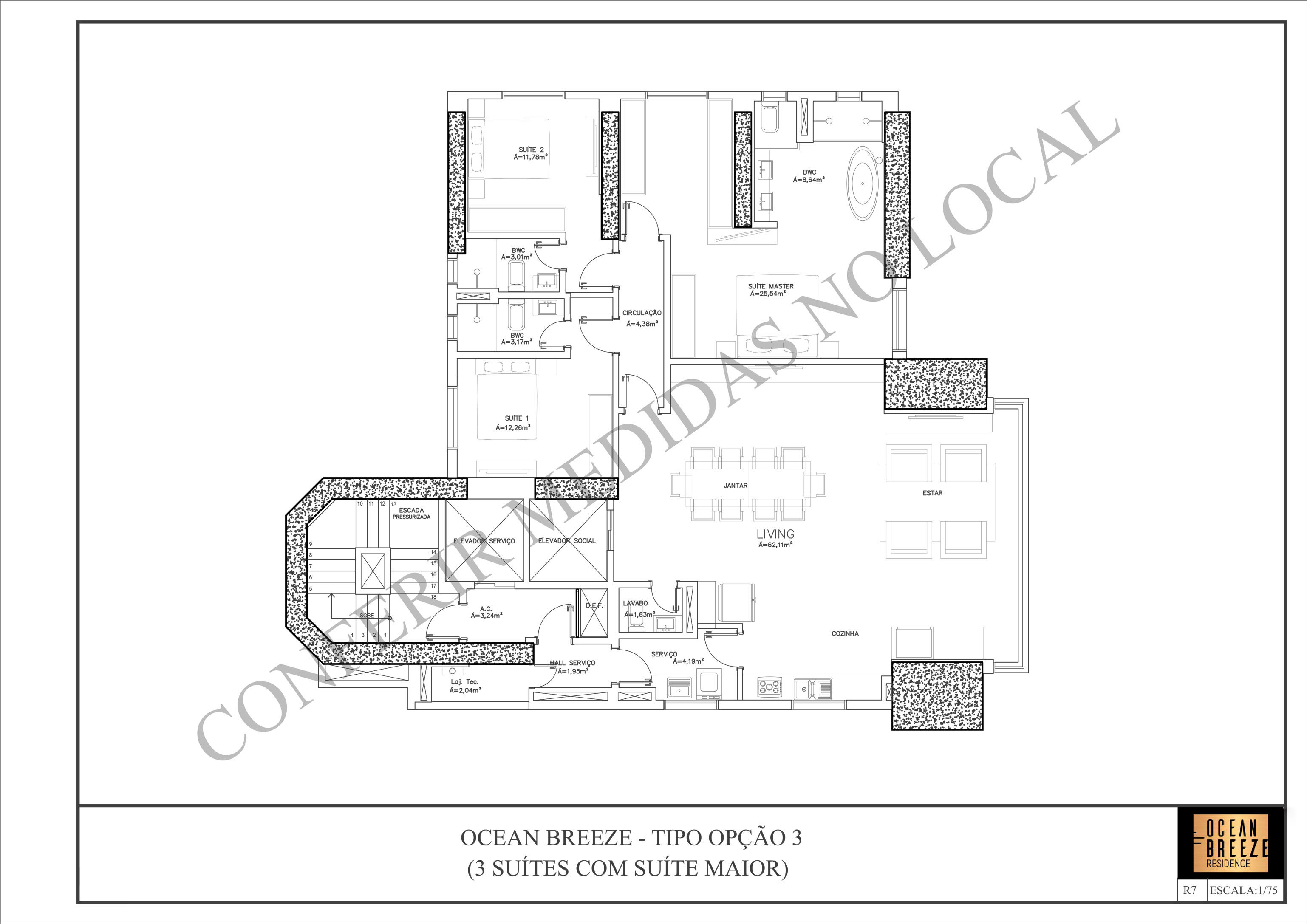 Ocean Breeze - Planta 4