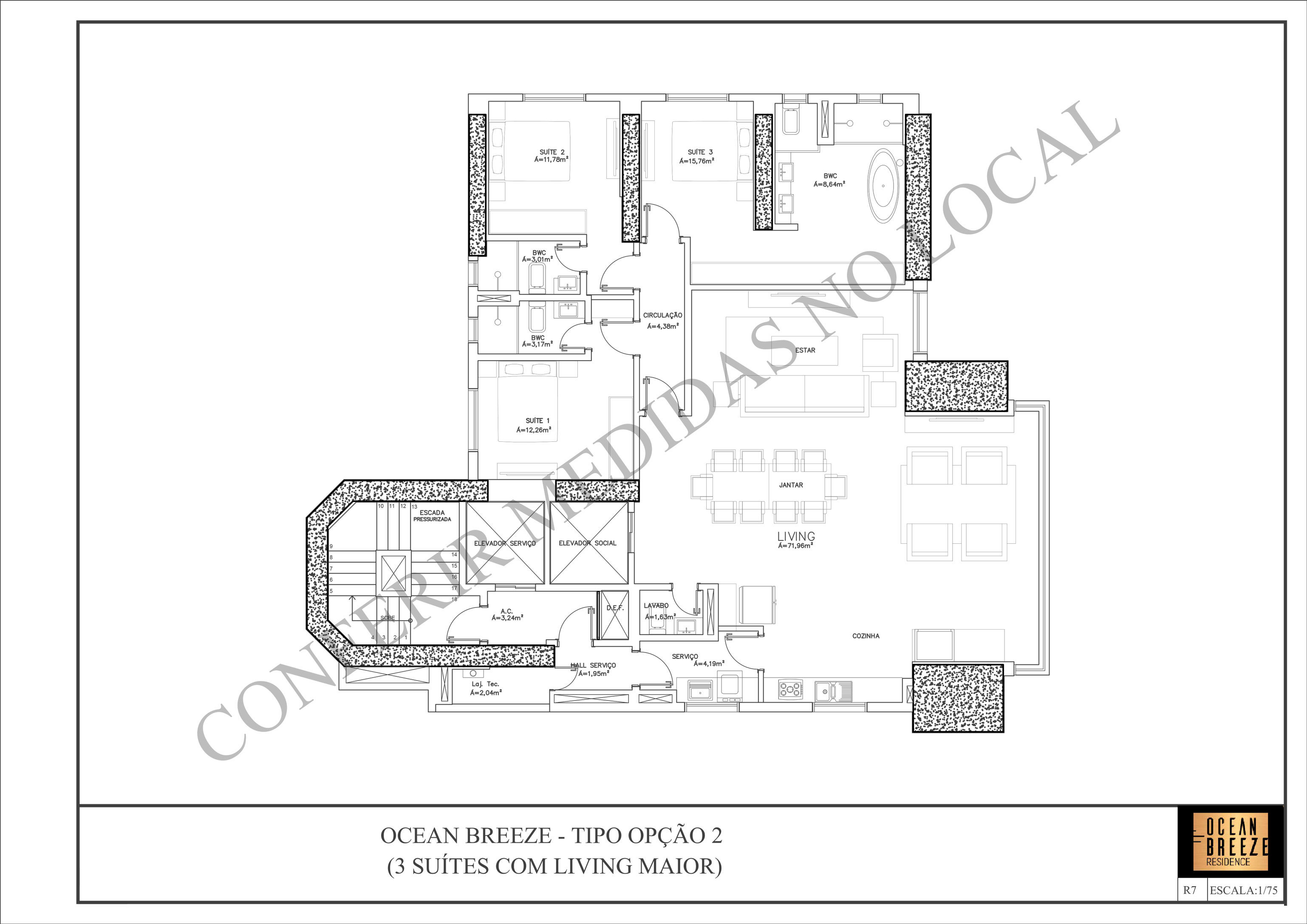 Ocean Breeze - Planta 5