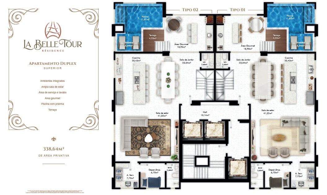 La Belle Tour - Planta 2