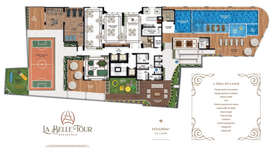 La Belle Tour - Planta 3