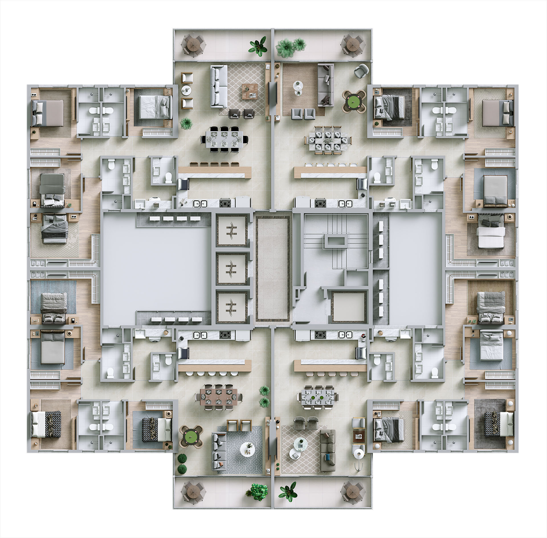 Horizon Residence - Planta 2