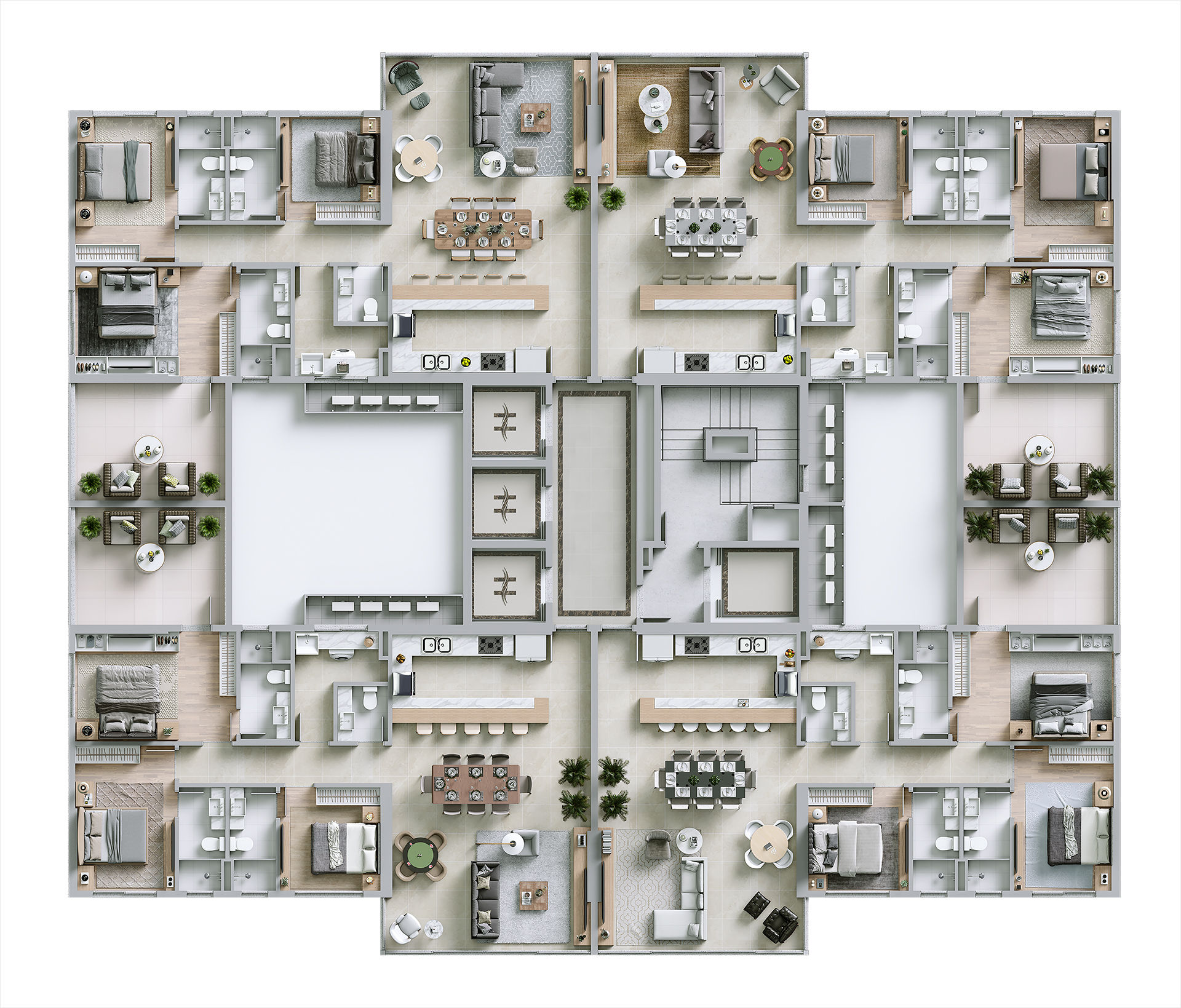 Horizon Residence - Planta 3