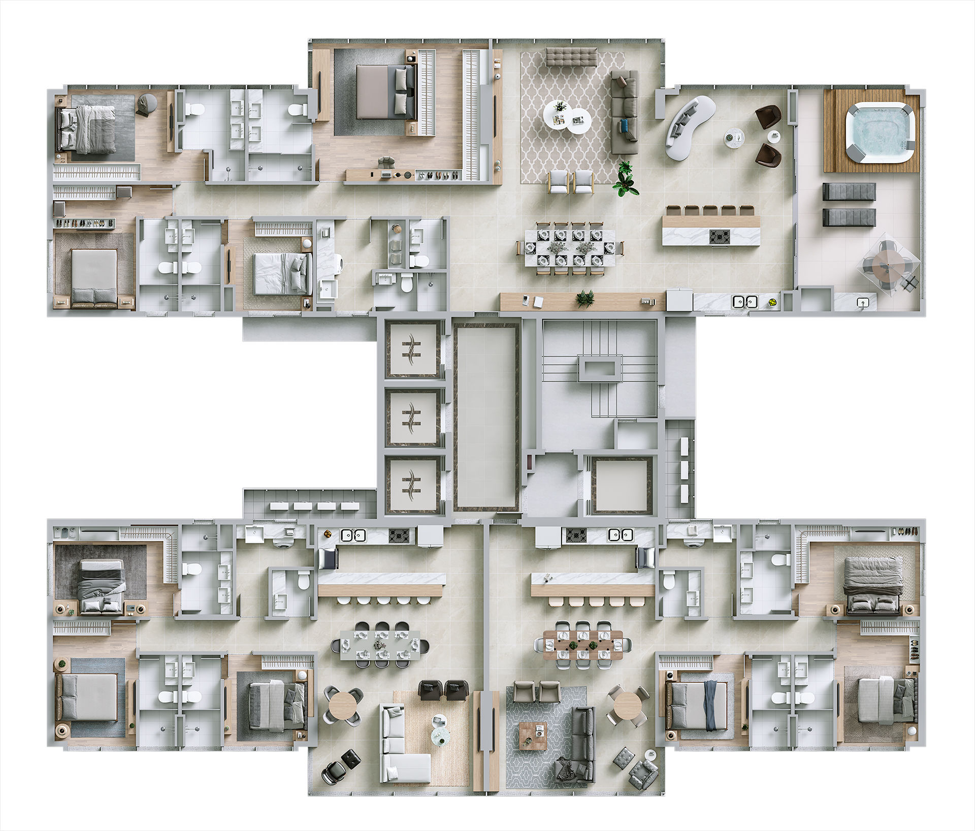 Horizon Residence - Planta 4