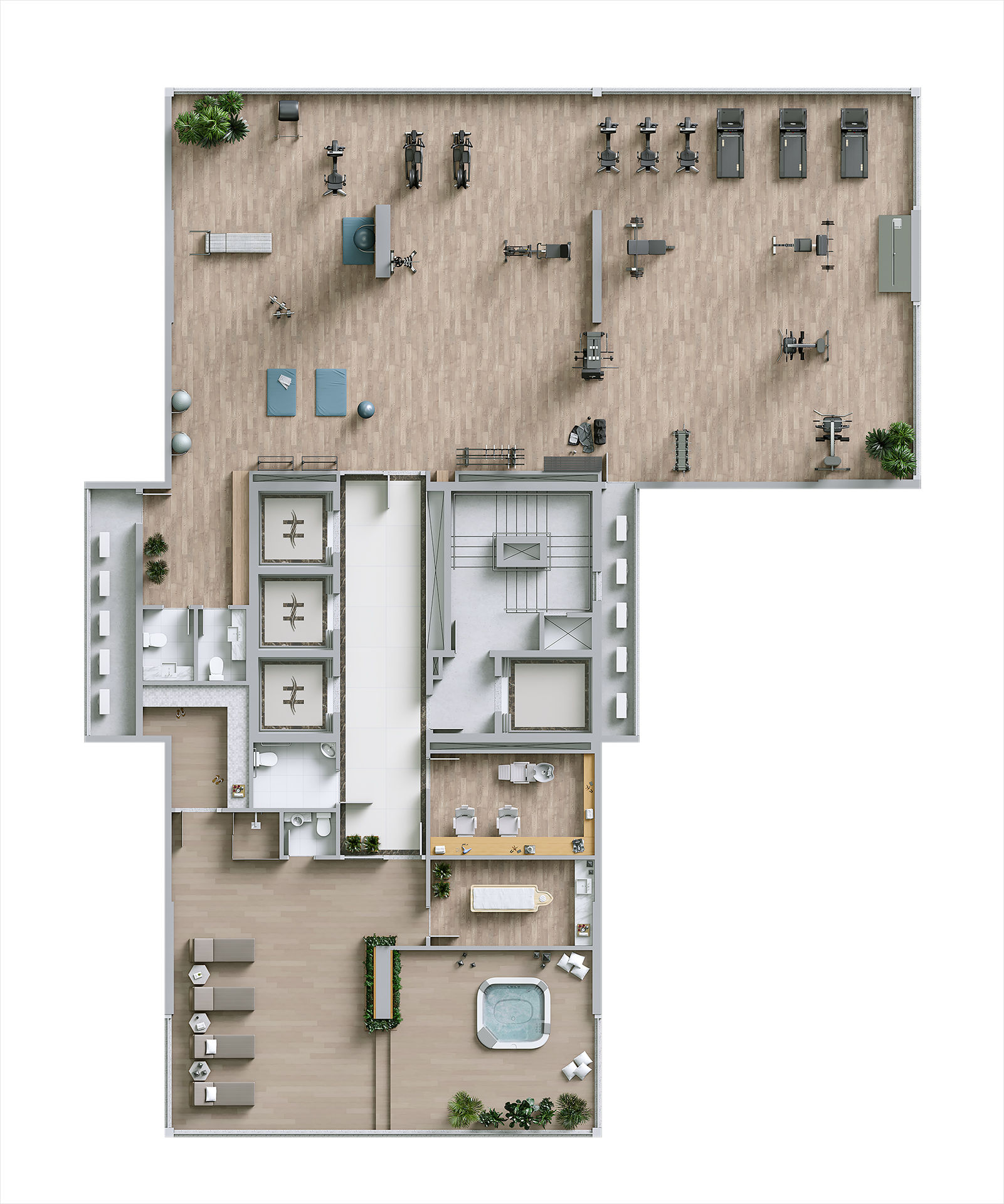 Horizon Residence - Planta 5
