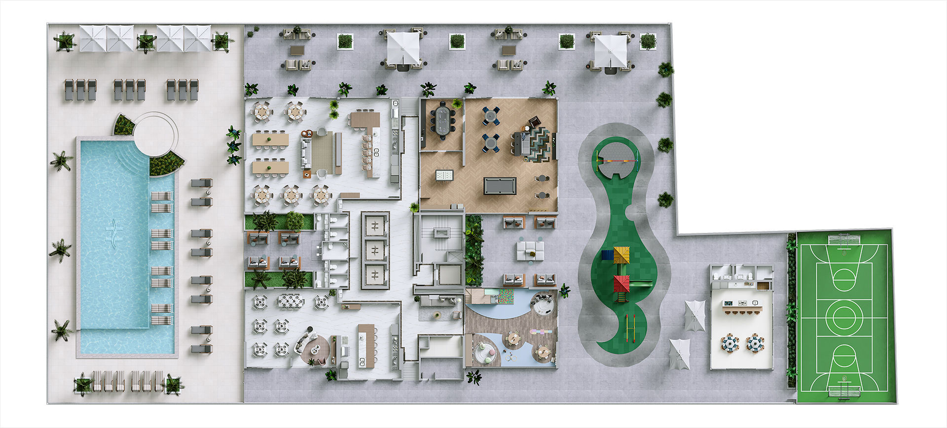 Horizon Residence - Planta 6