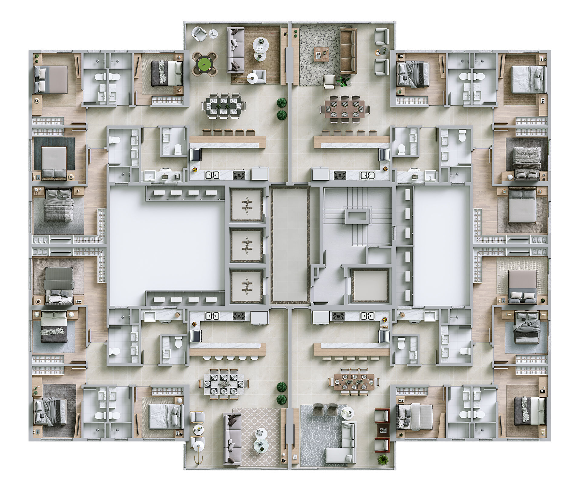 Horizon Residence - Planta 7