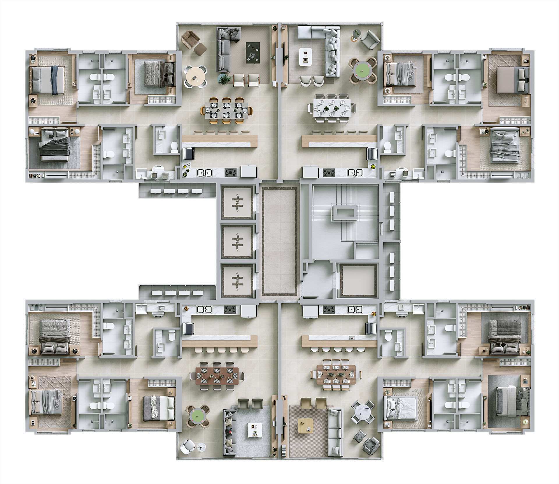 Horizon Residence - Planta 8