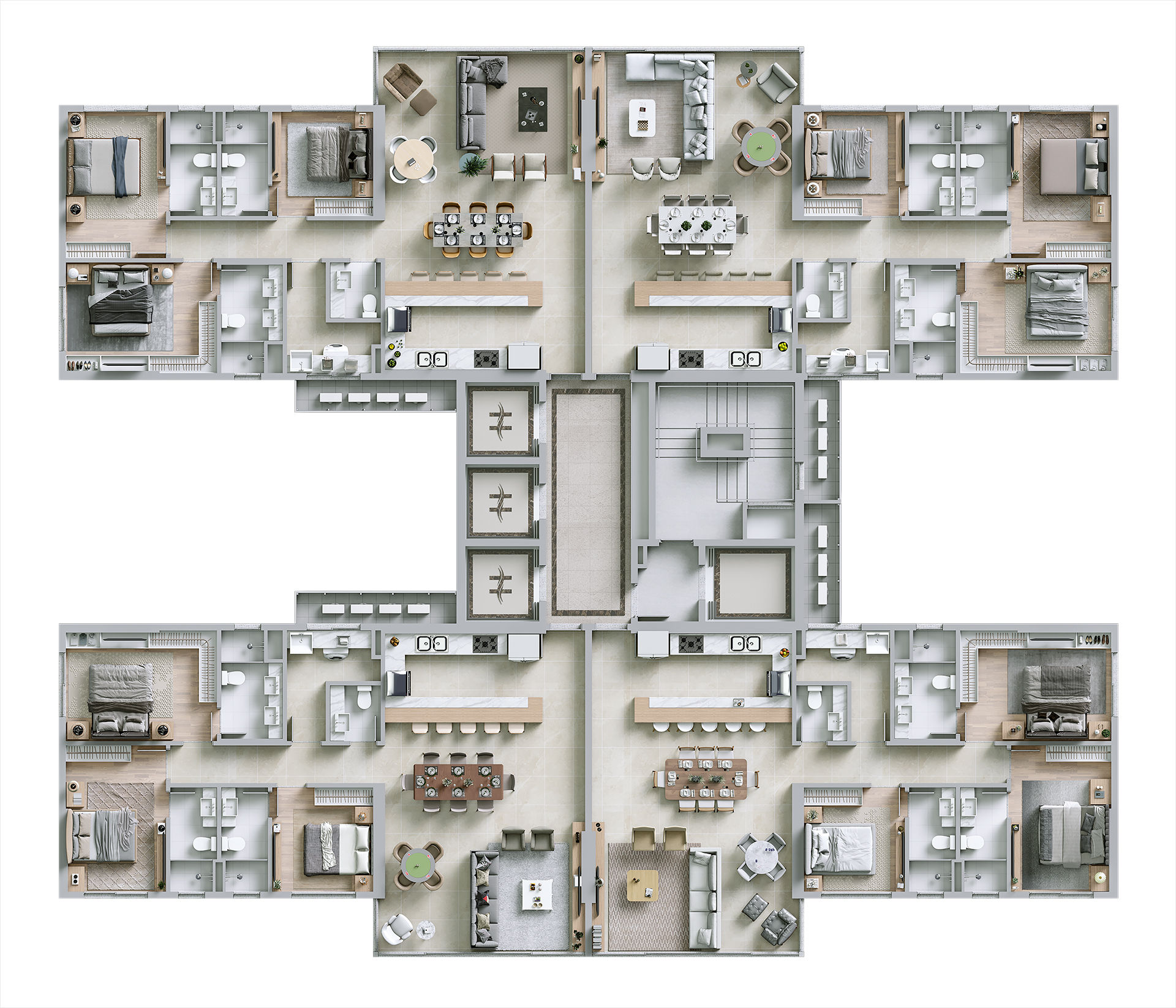 Horizon Residence - Planta 9