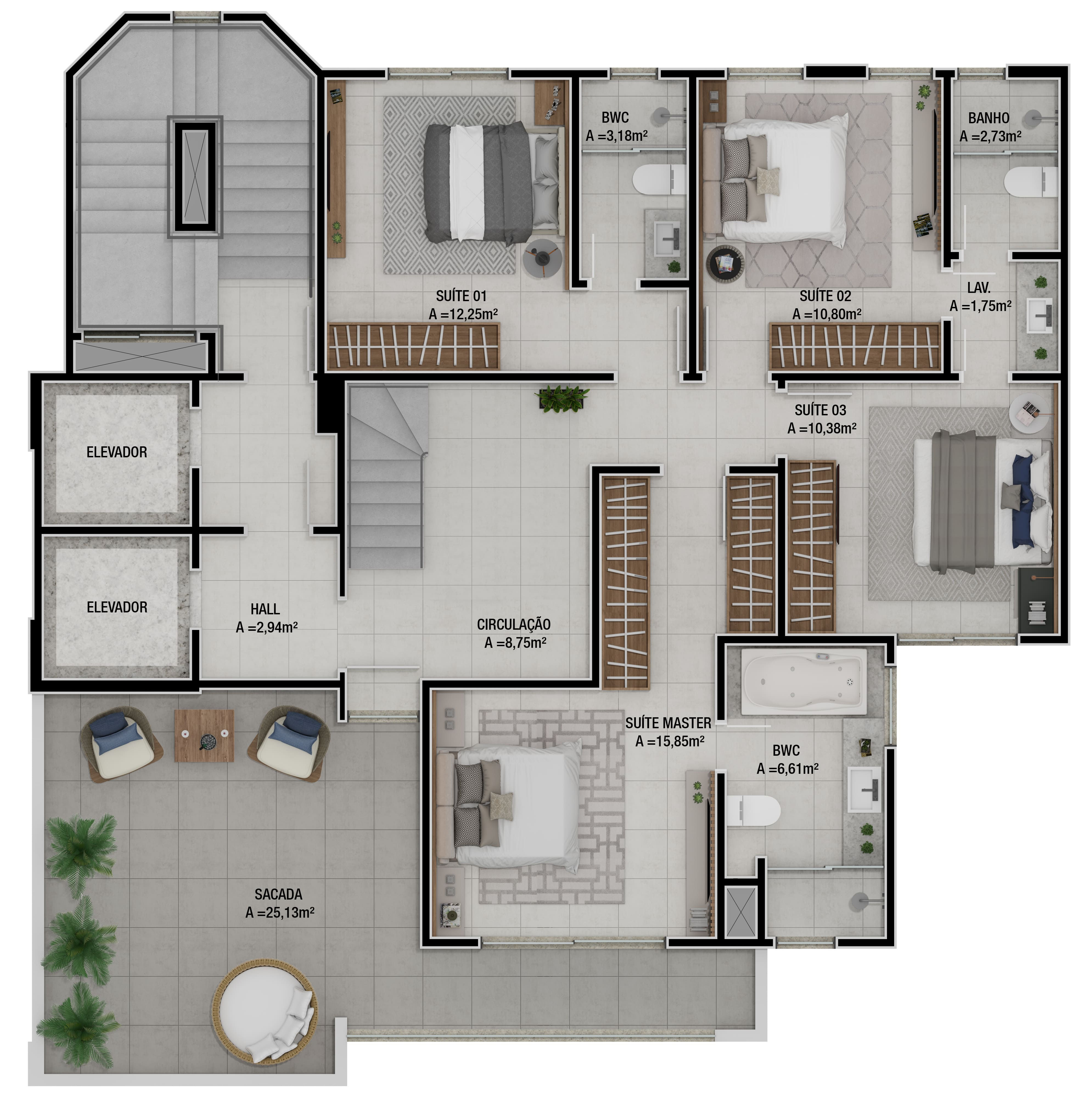 Bremen Dörf - Planta 3