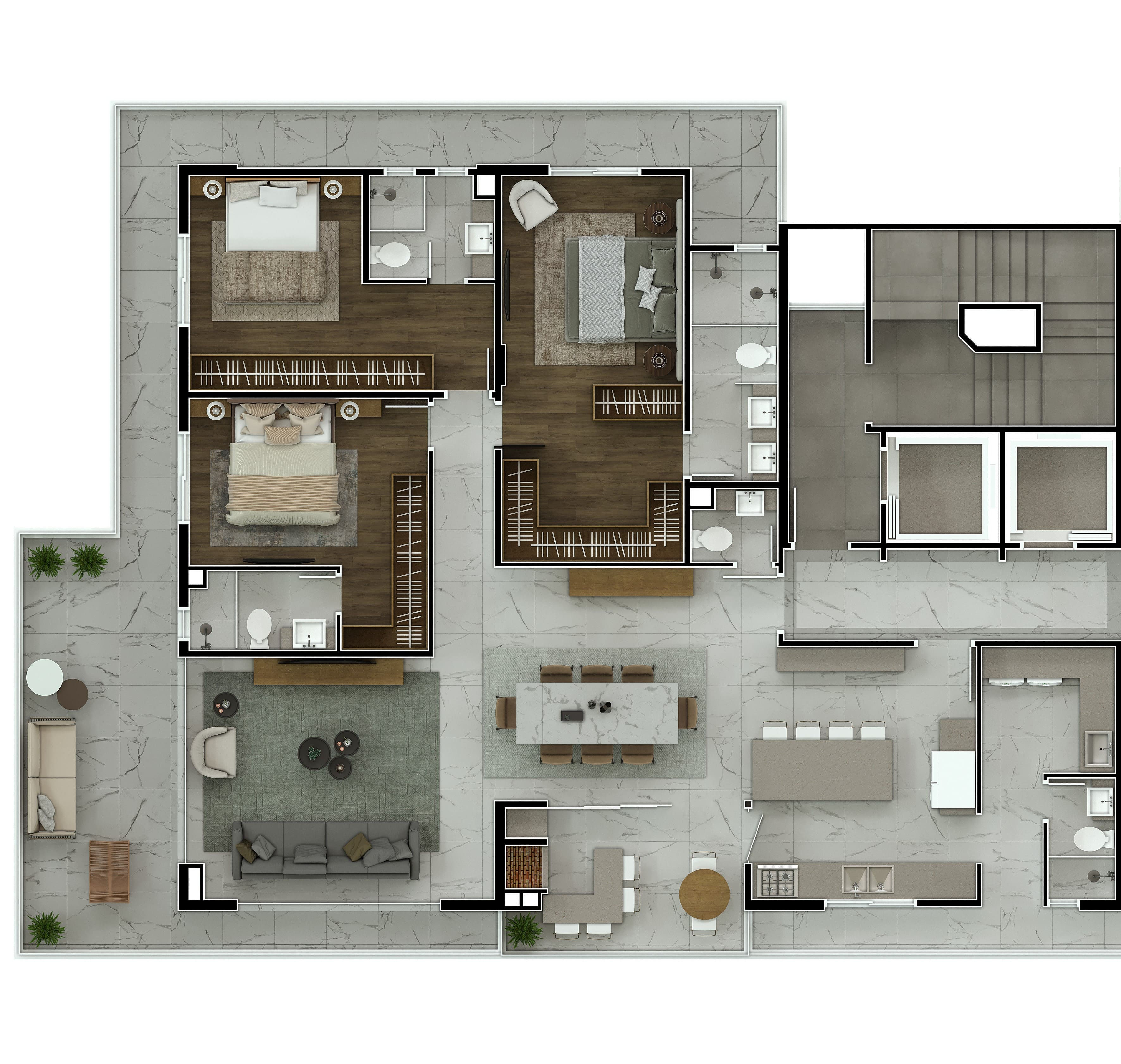 Porto Tawny - Planta 2