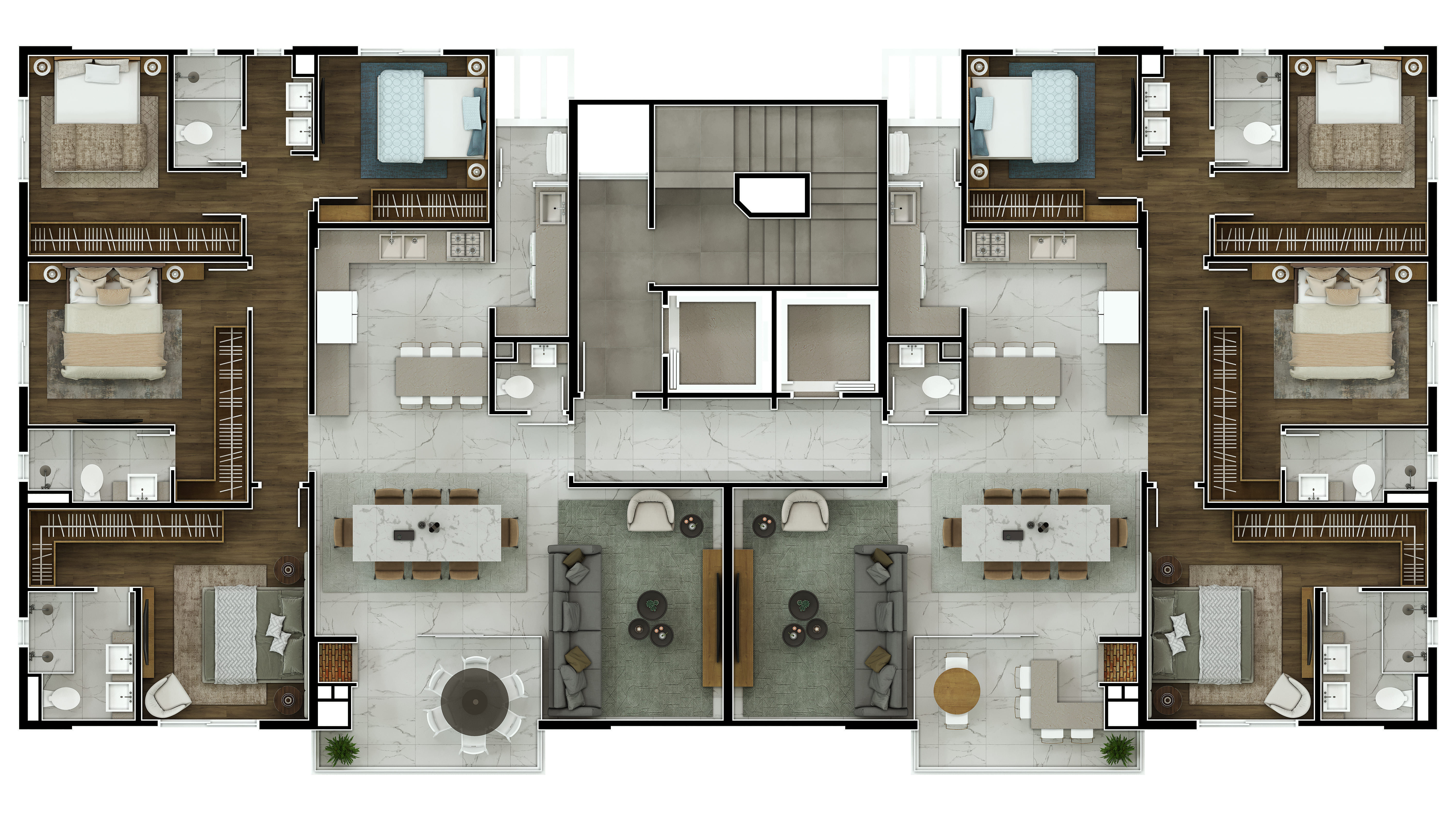 Porto Tawny - Planta 3