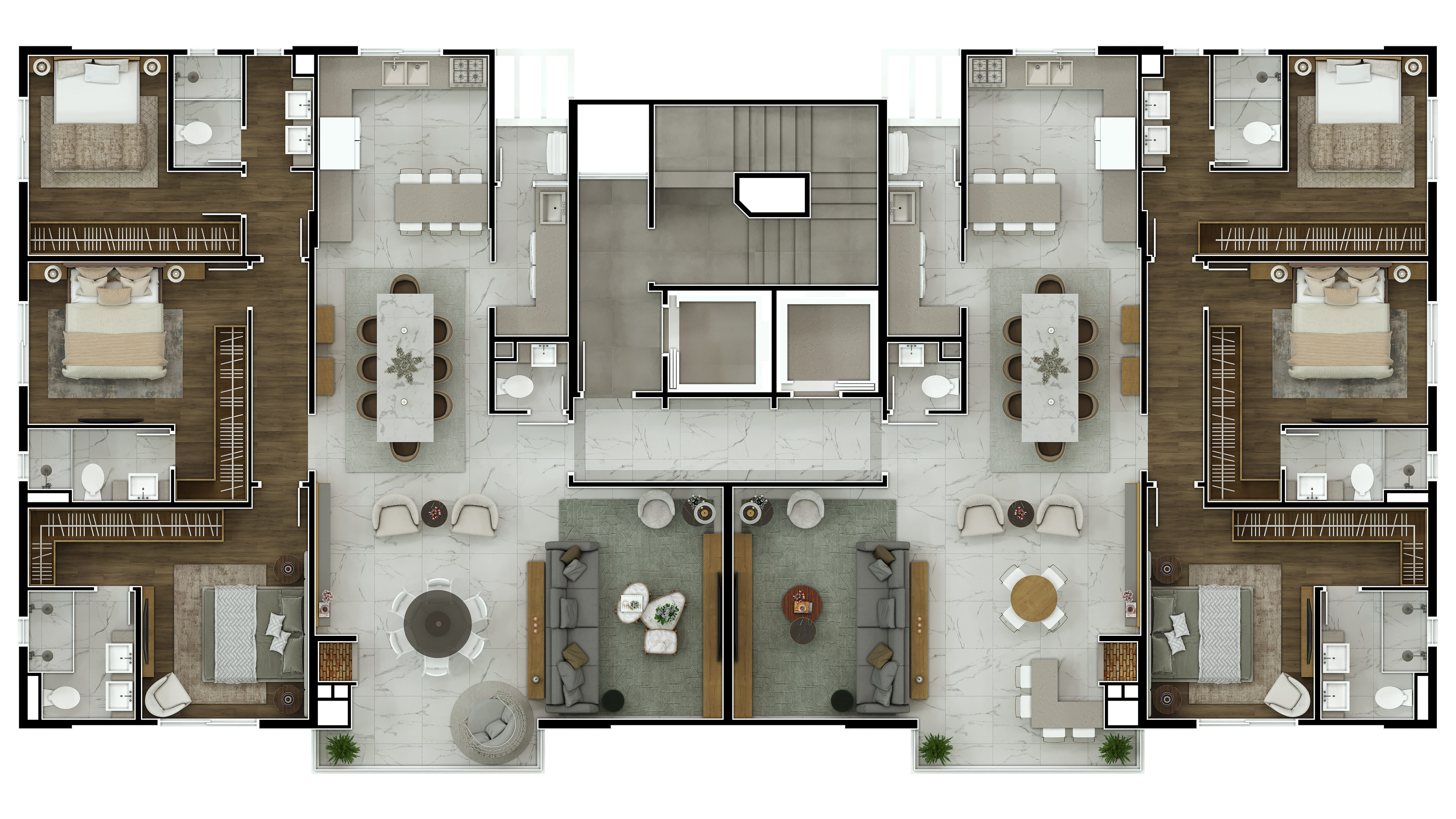 Porto Tawny - Planta 4