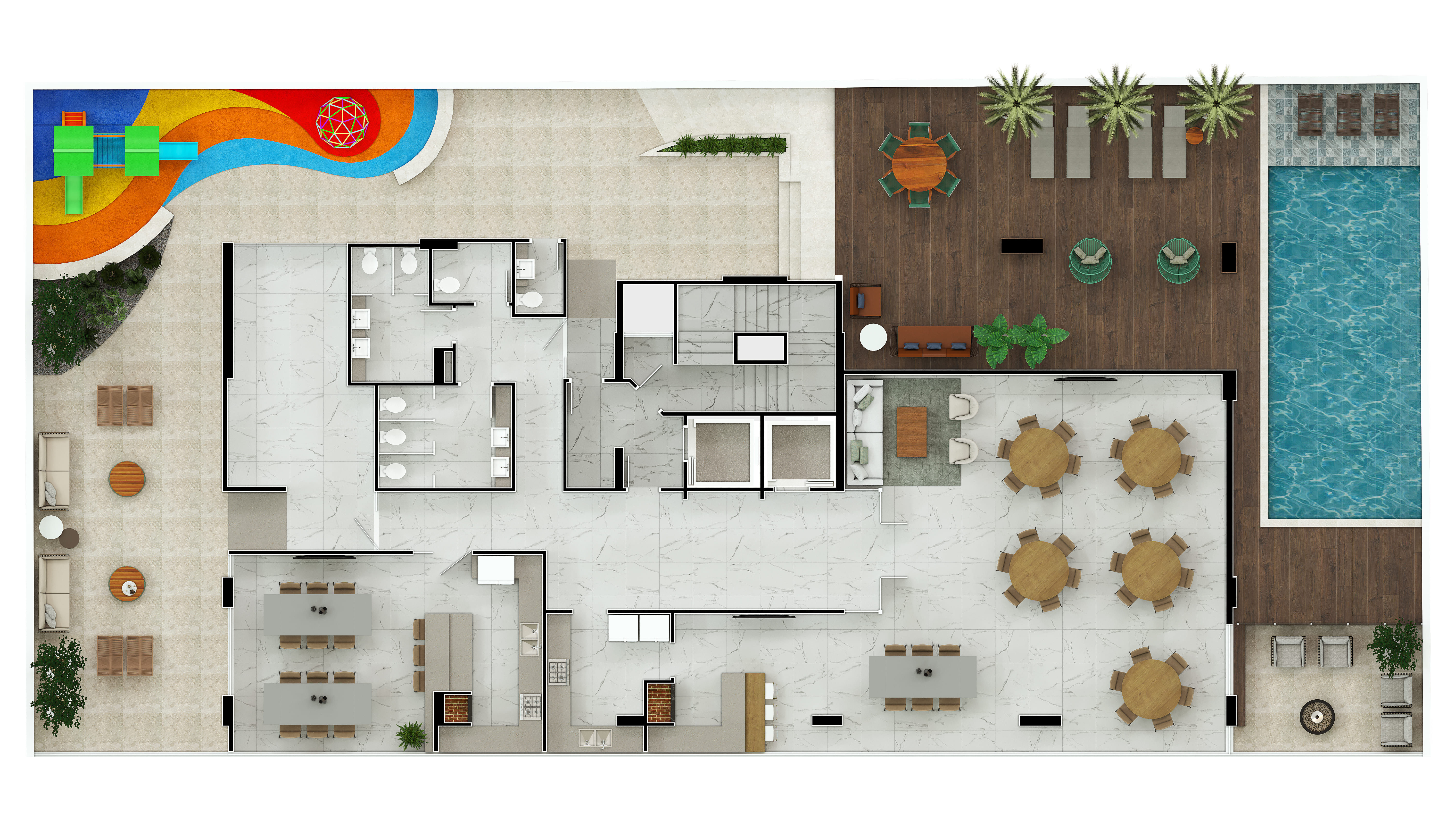 Porto Tawny - Planta 1