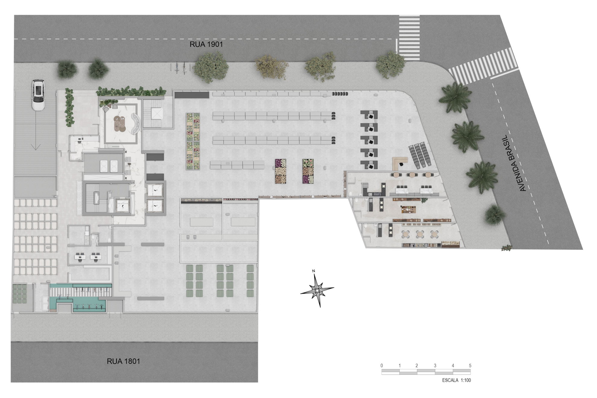 Sapphire Tower - Planta 4