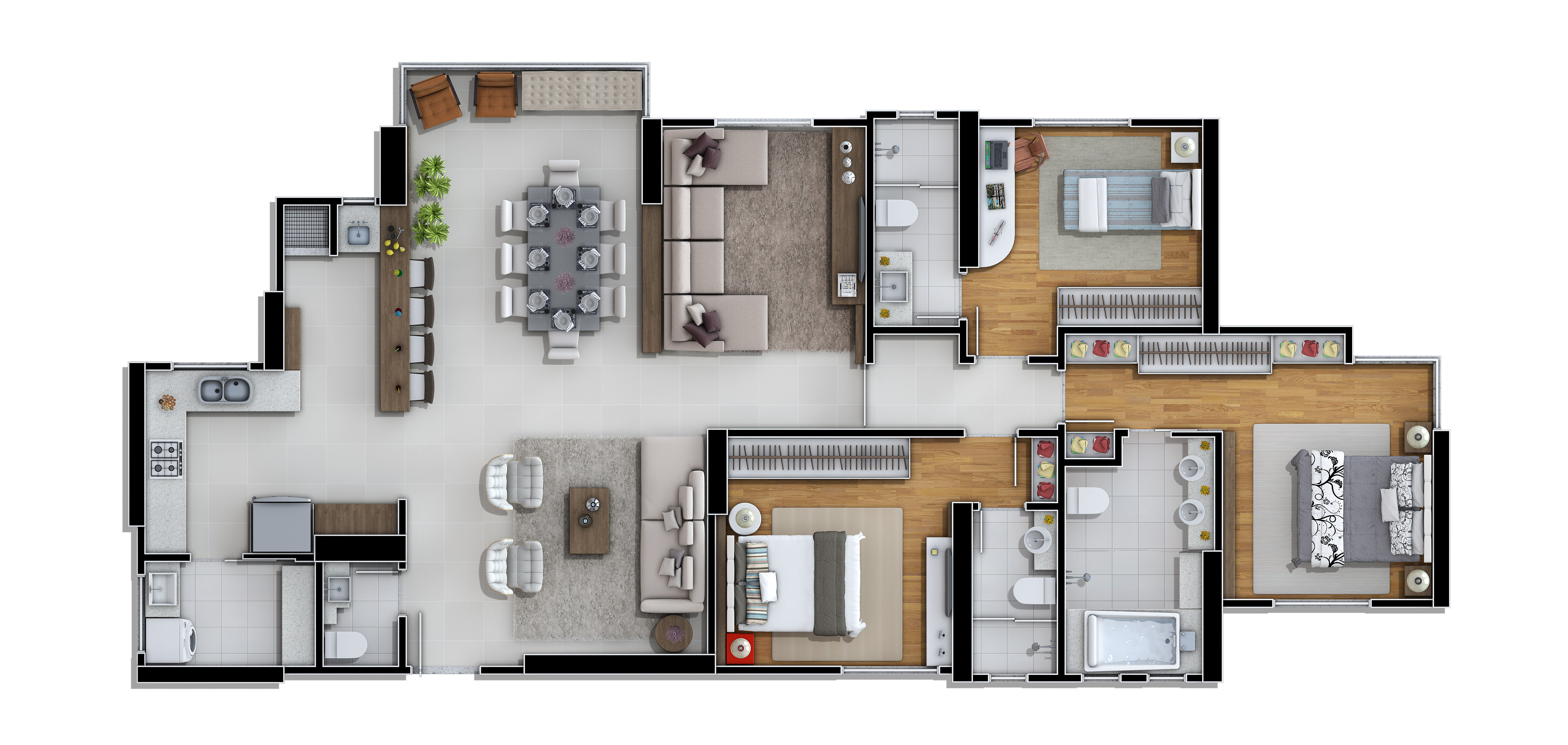 Via Marina - Planta 2