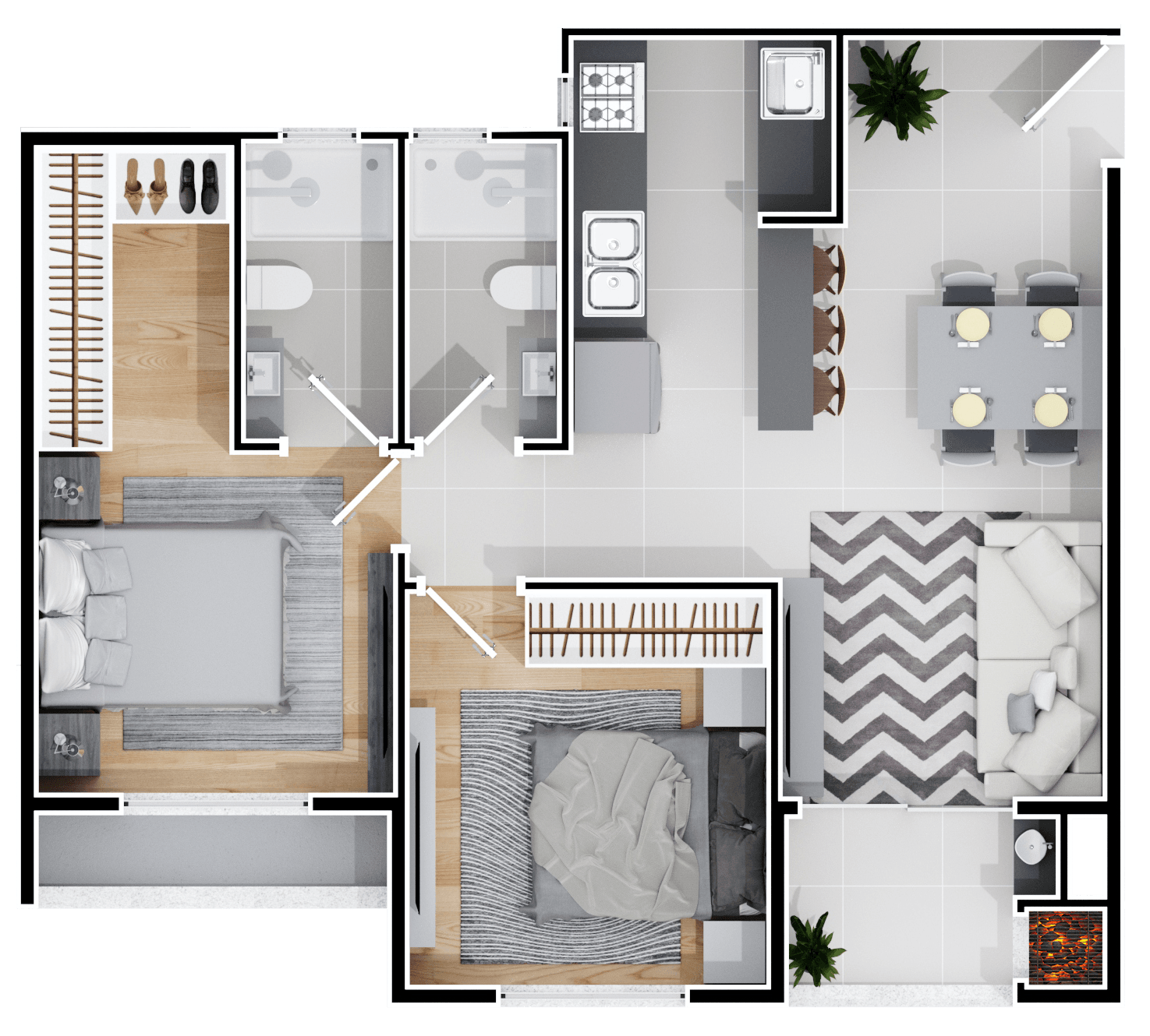 Plaza Viena - Planta 5