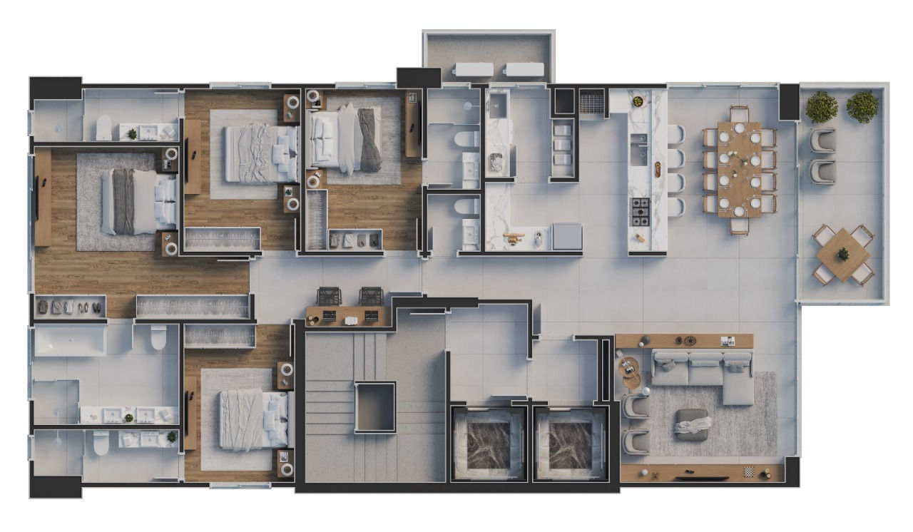 Zenith Tower - Planta 3