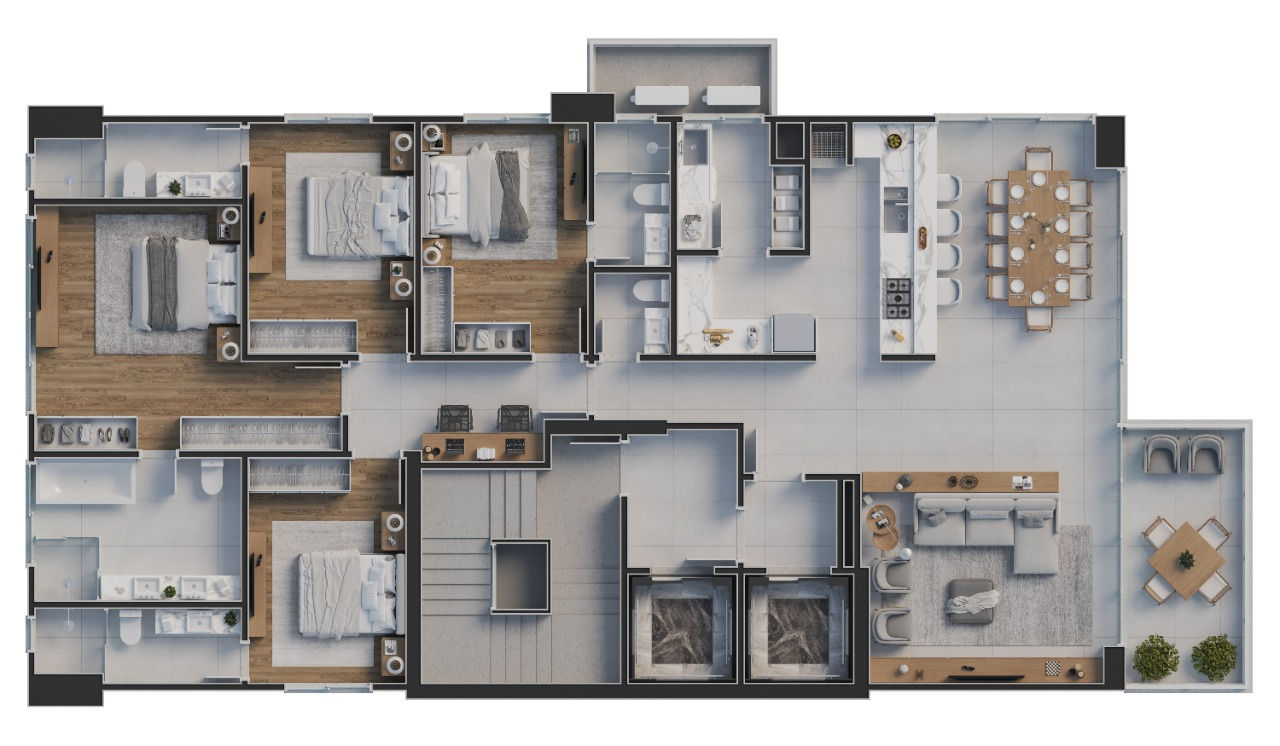 Zenith Tower - Planta 2