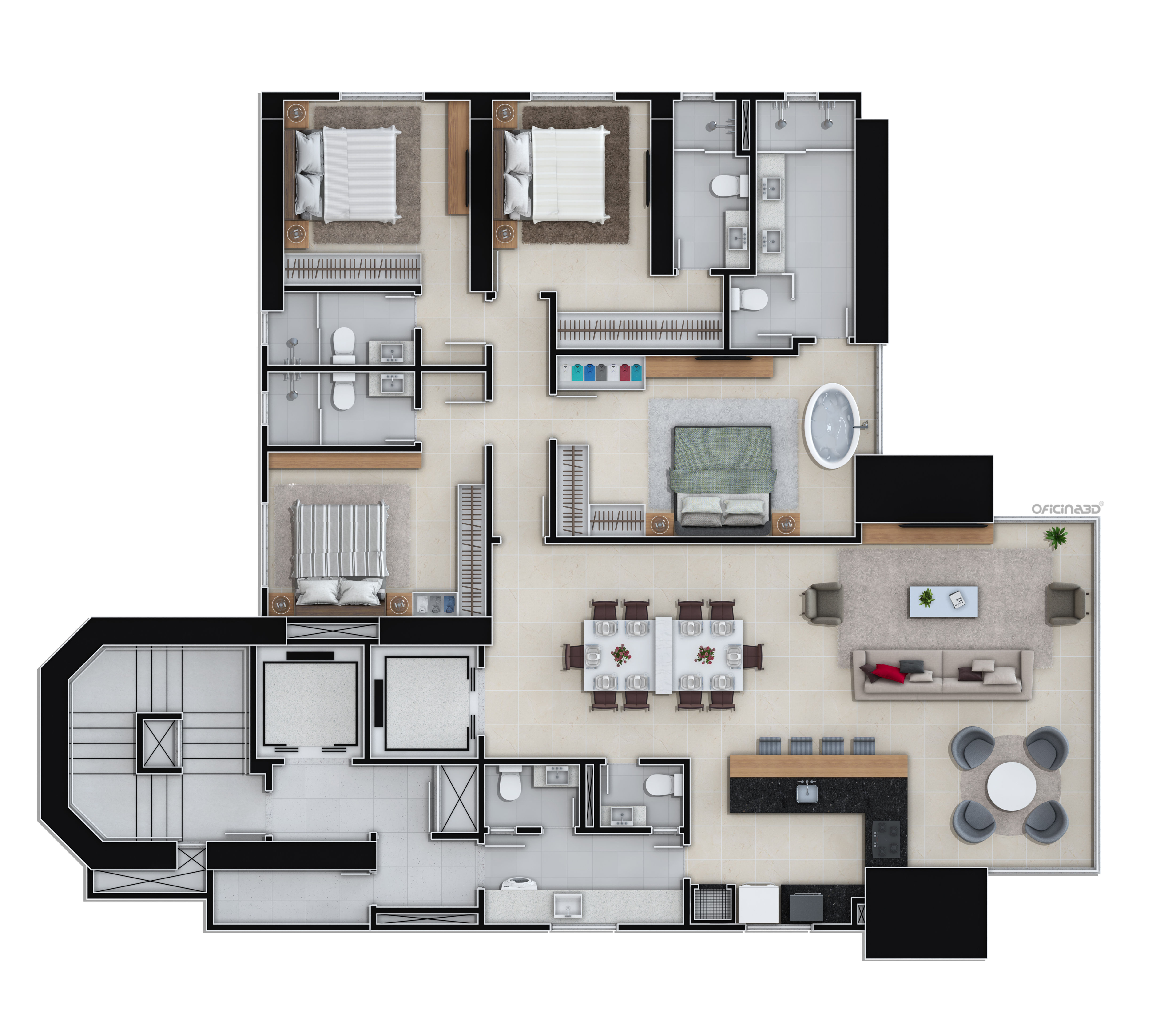 Ocean Breeze - Planta 1