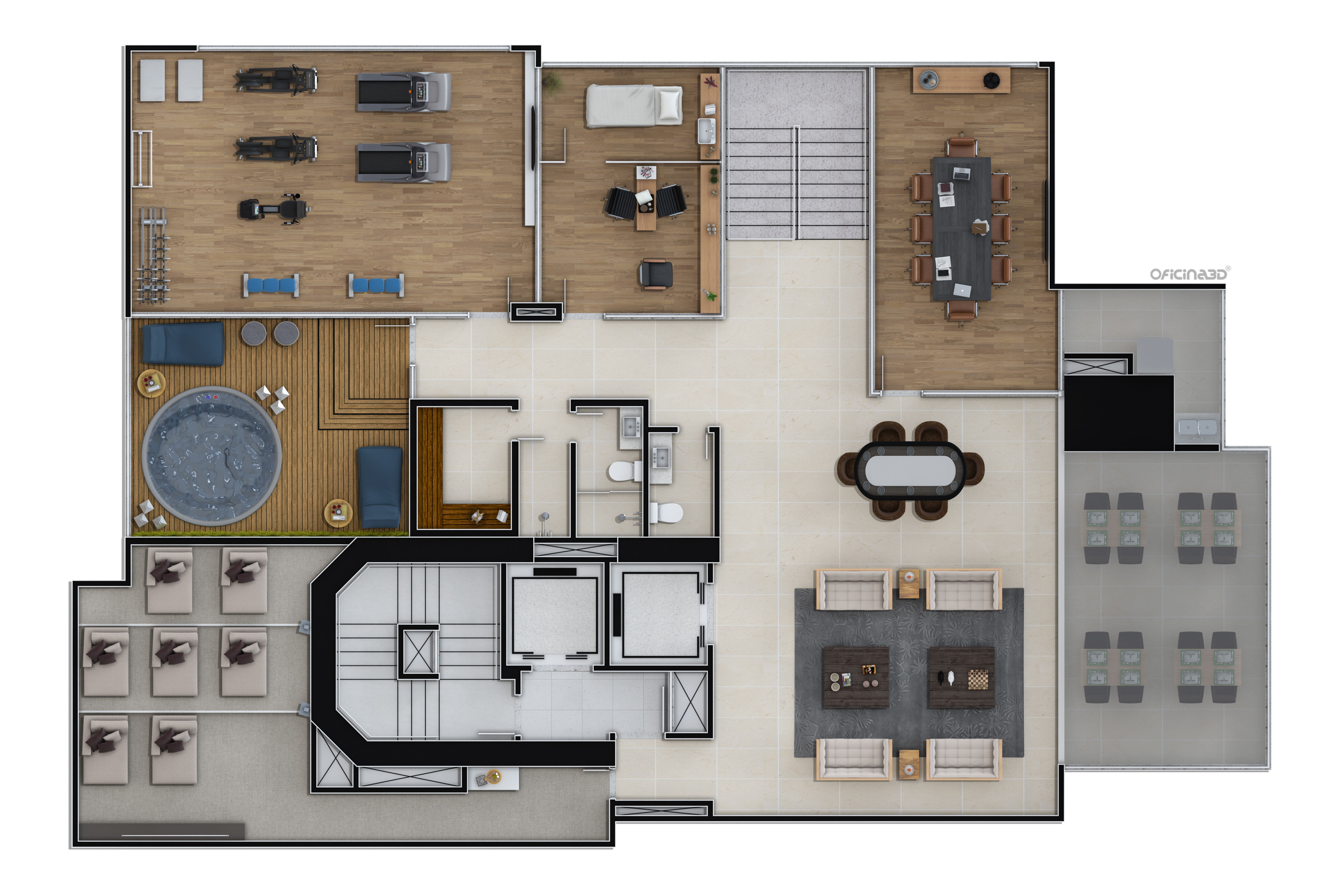 Ocean Breeze - Planta 3