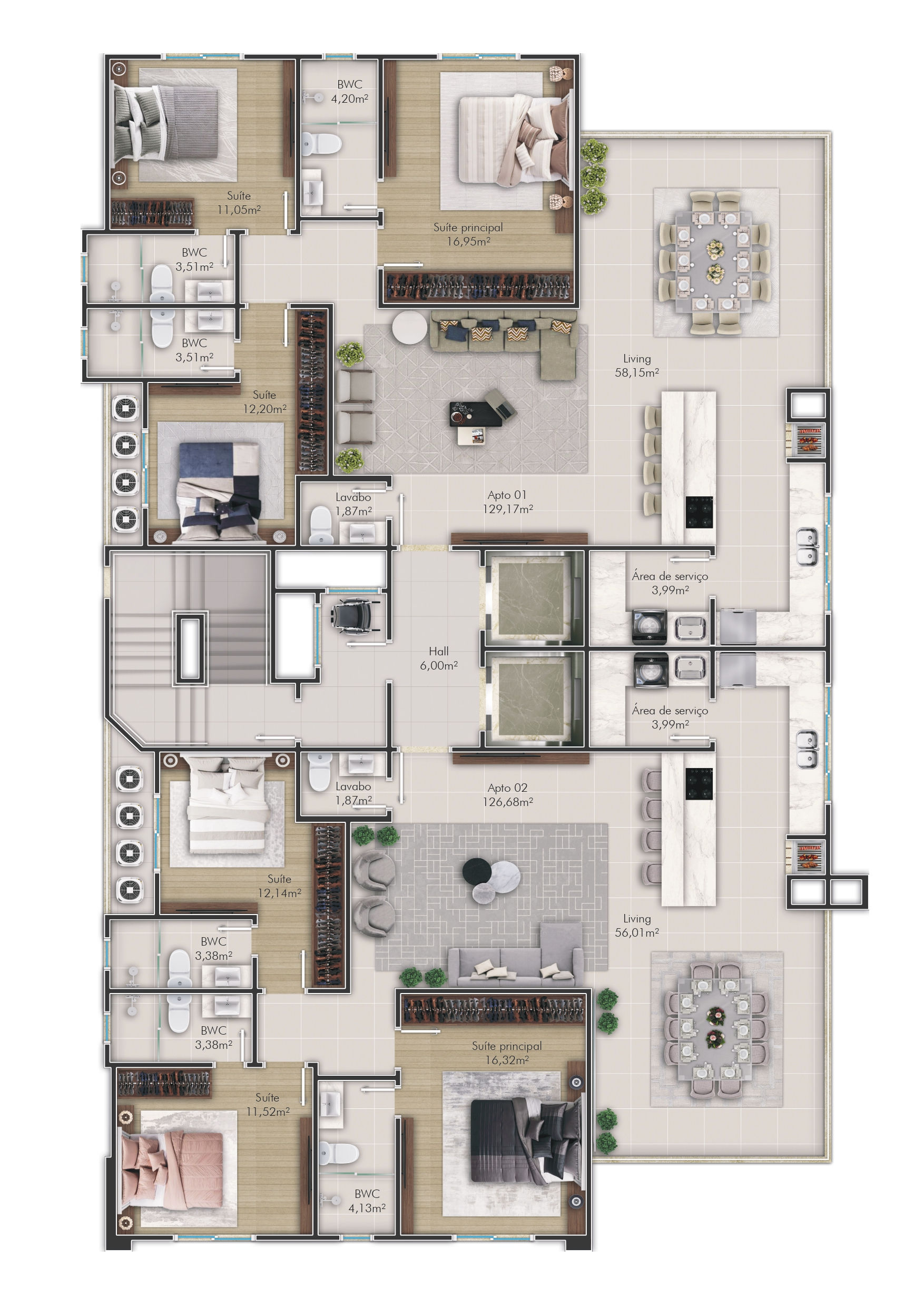 Green Home Boutique Residence - Planta 1