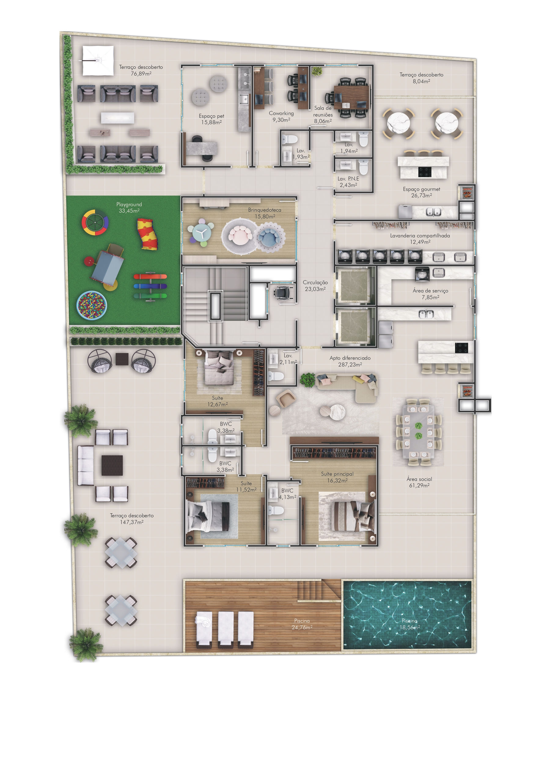 Green Home Boutique Residence - Planta 2