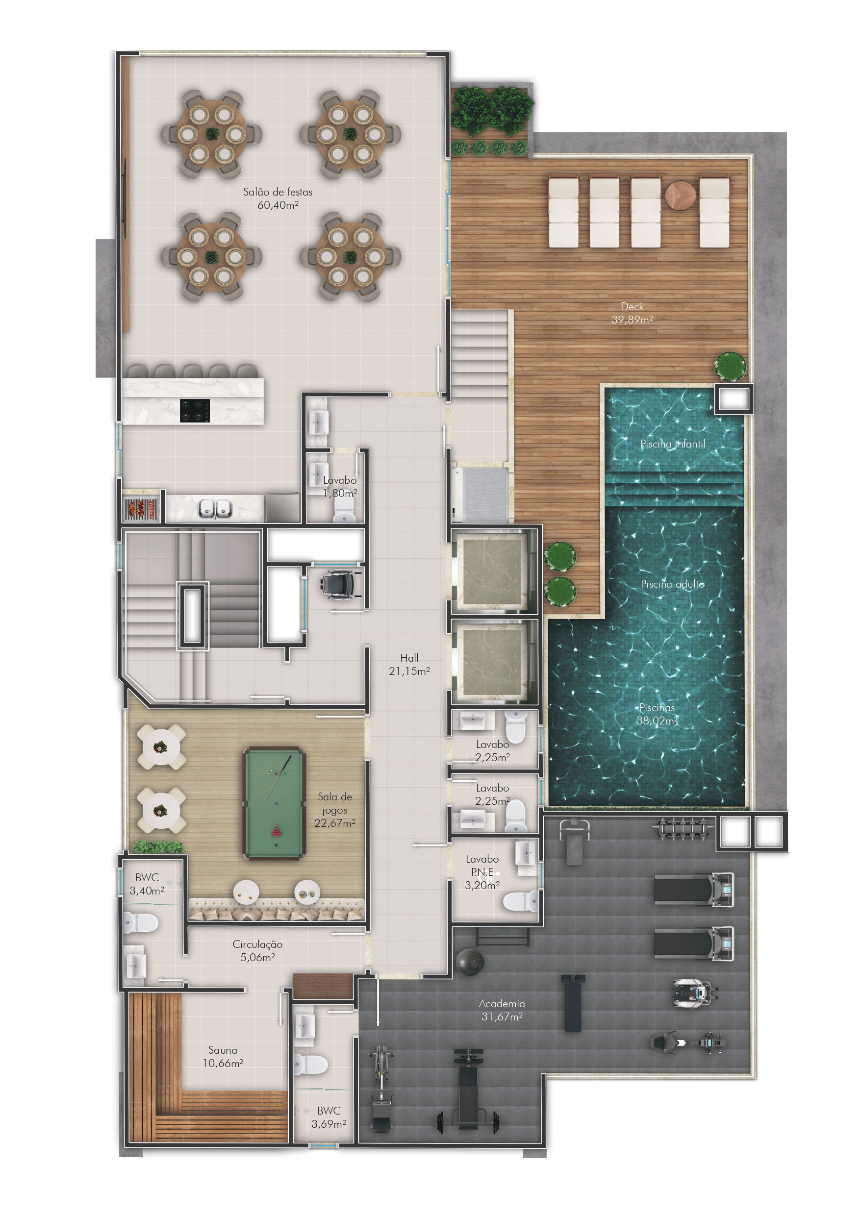 Green Home Boutique Residence - Planta 3