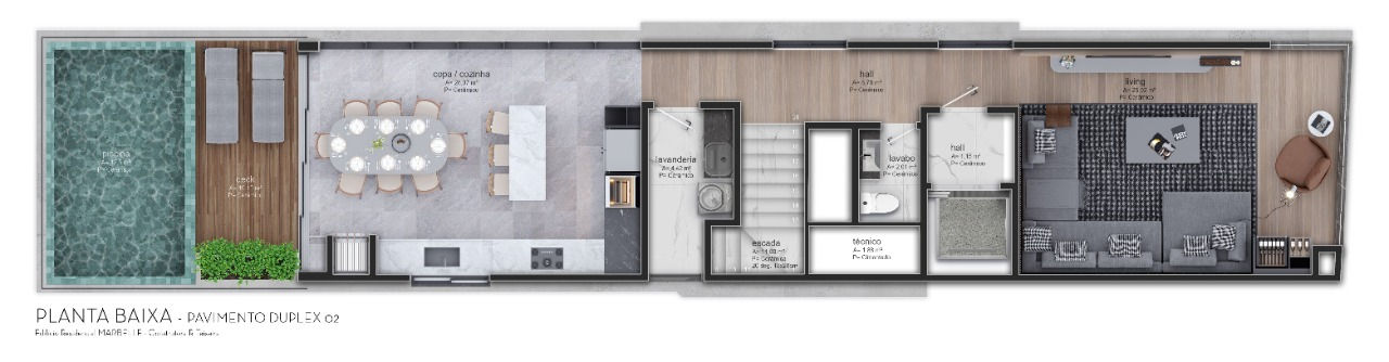 Mar Belle Residence - Planta 4