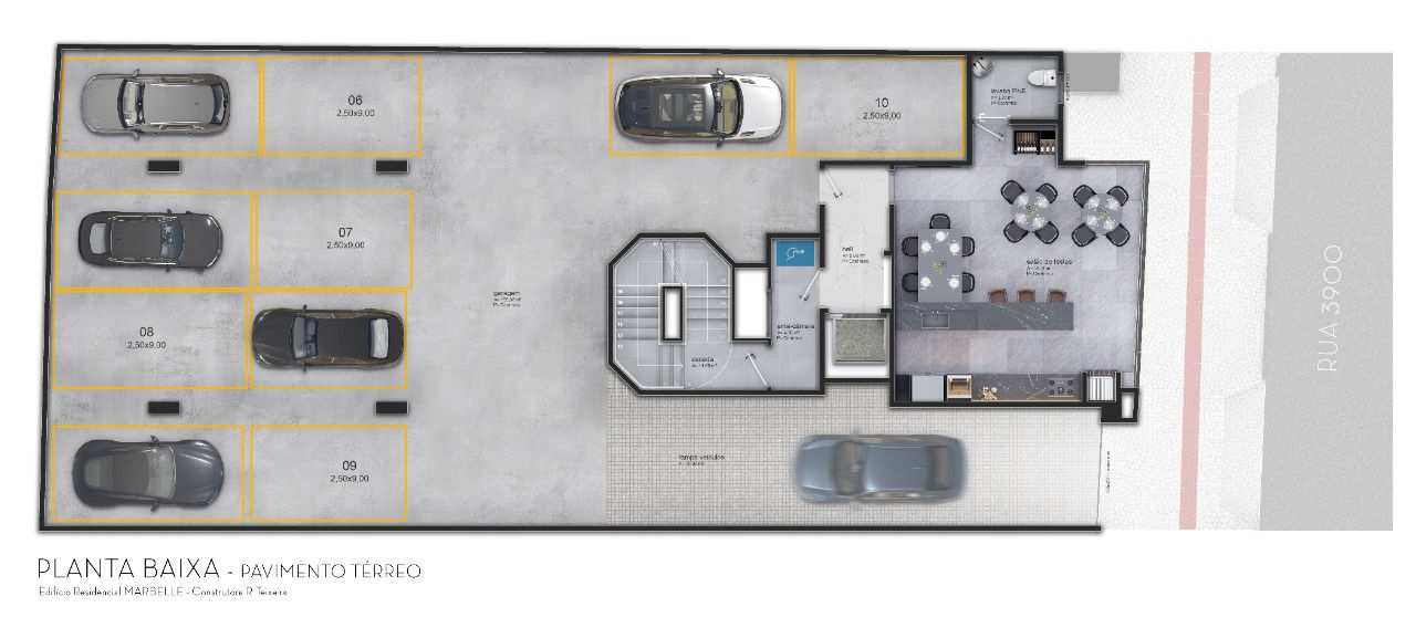 Mar Belle Residence - Planta 5