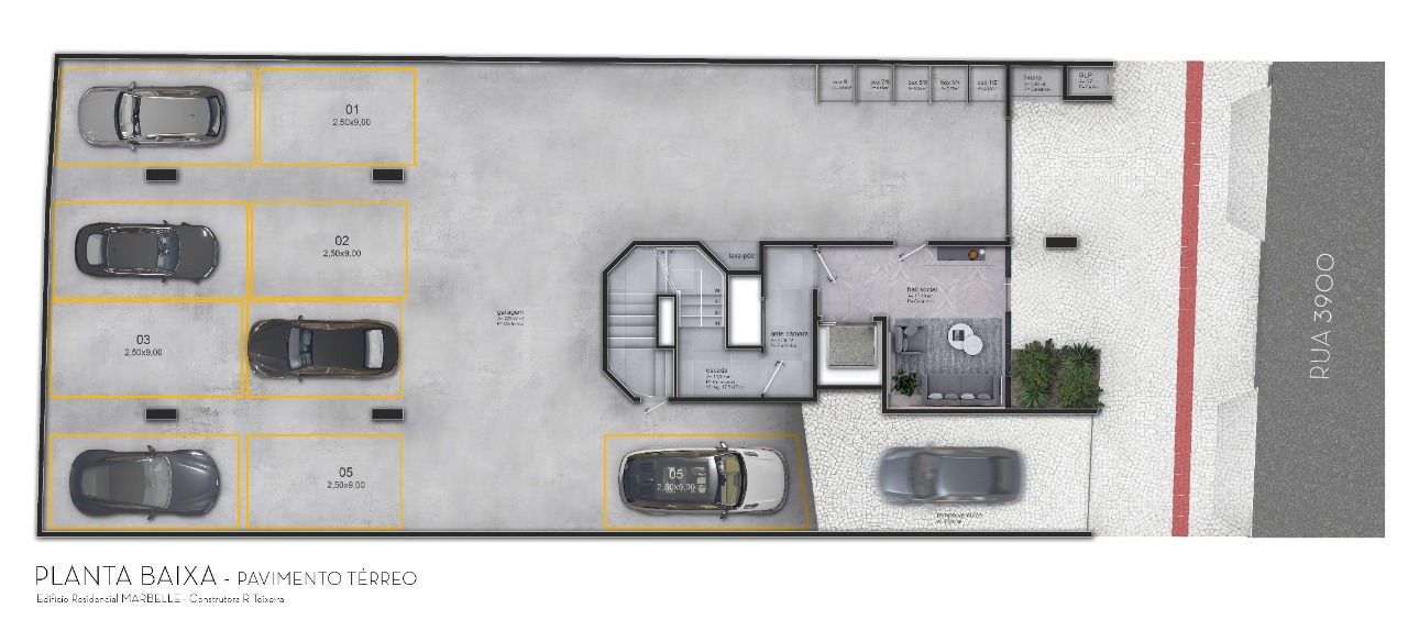 Mar Belle Residence - Planta 6
