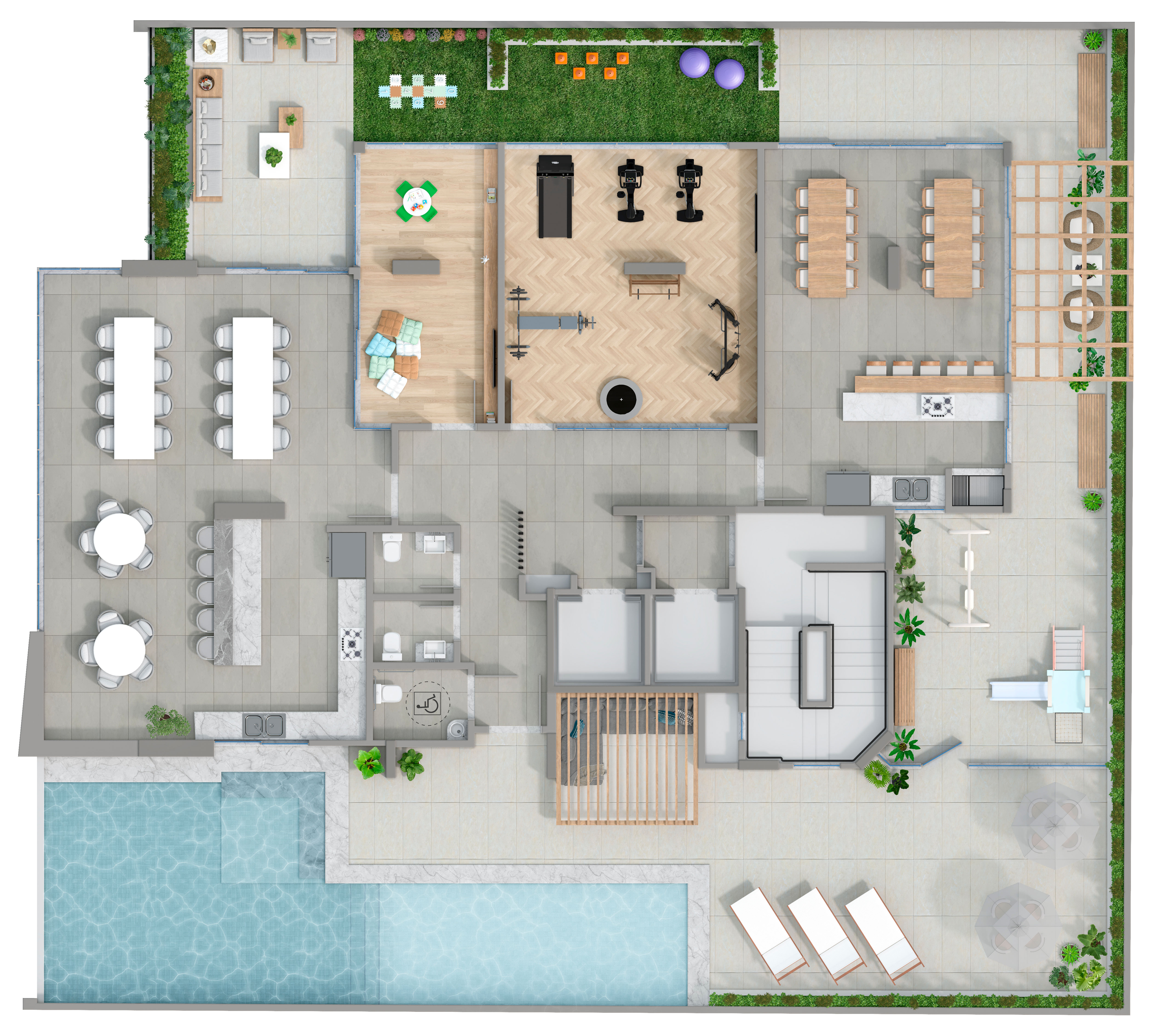 DOM - Planta 3