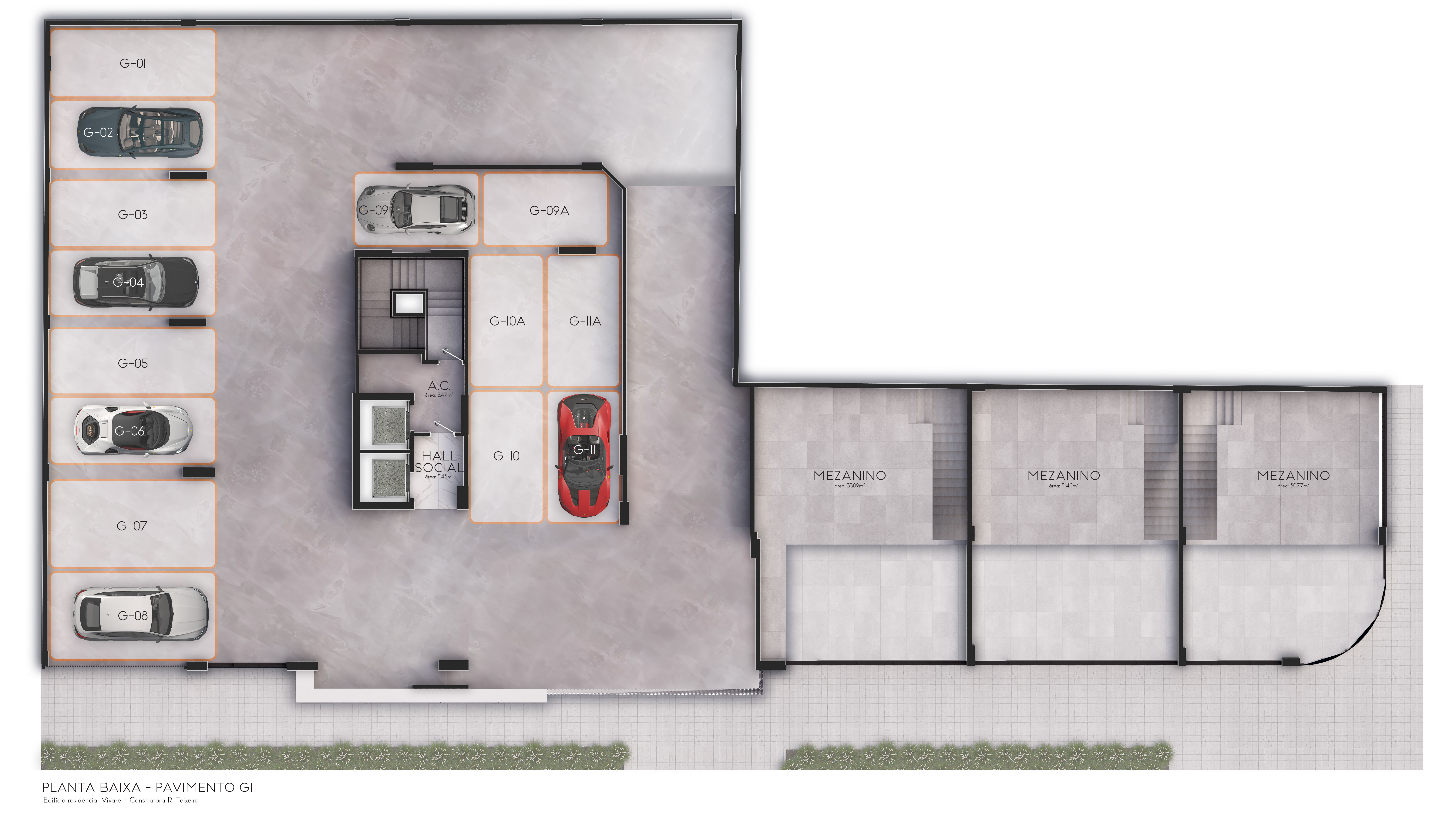 Vivare Residence - Planta 2