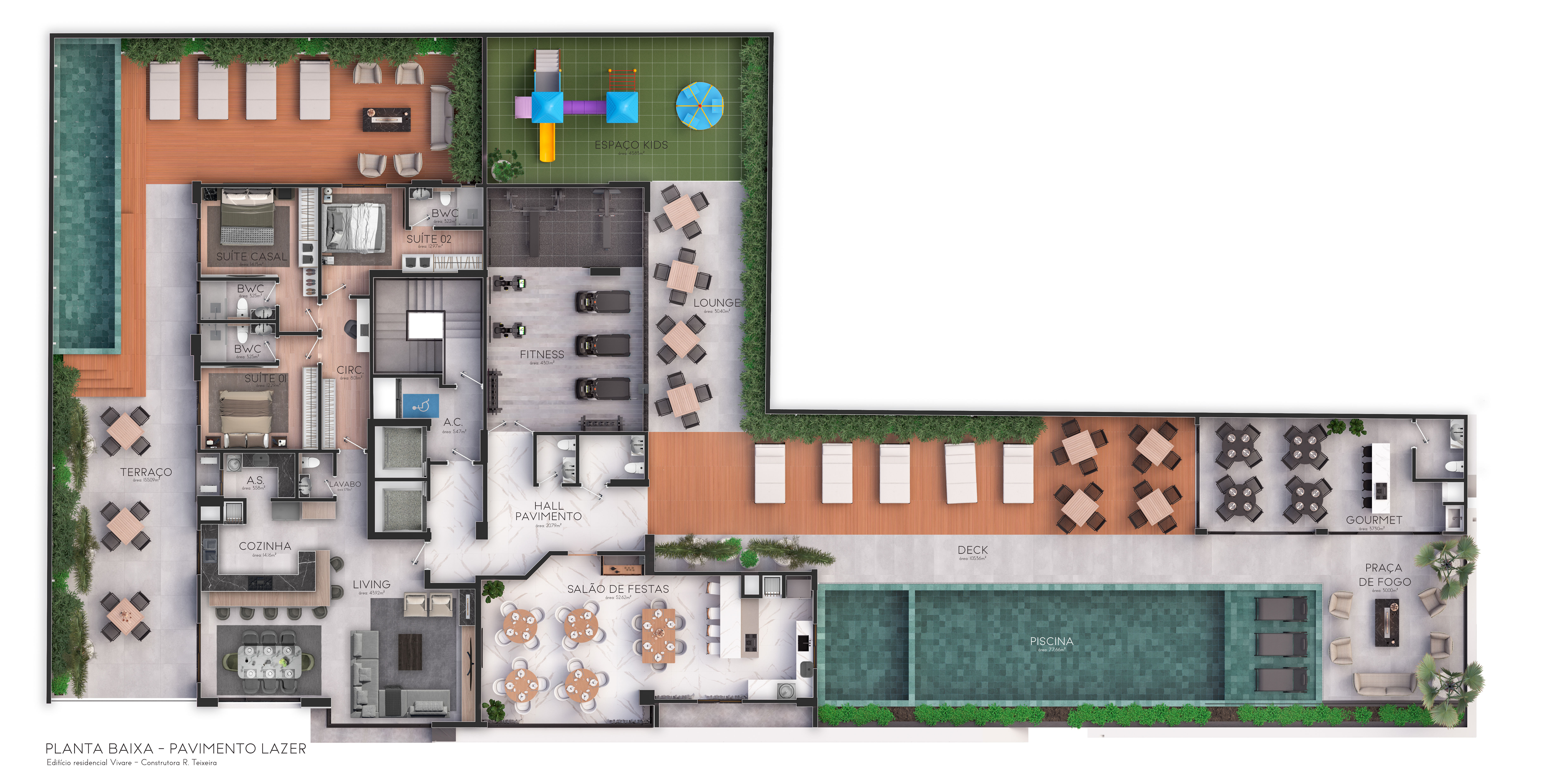 Vivare Residence - Planta 4